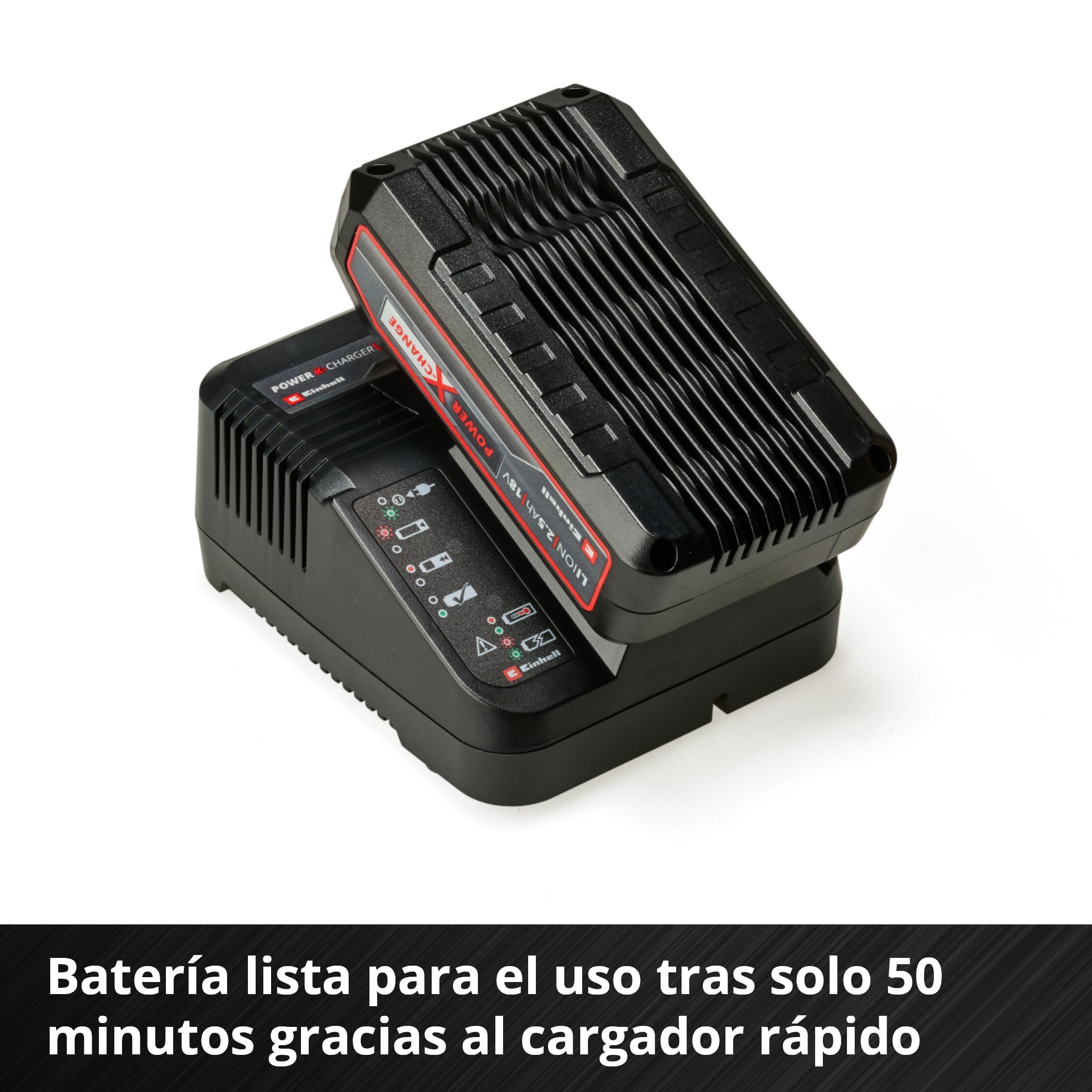 einhell-power-x-change-starter-kit-18v-2-5ah-bater-a-y-cargador image 7