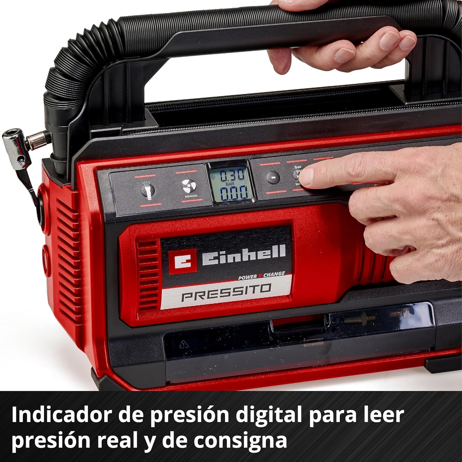 einhell-pressito-18-25-compresor-h-brido-18v-11-bar-power-x-change-sin-bater-a-o image 7