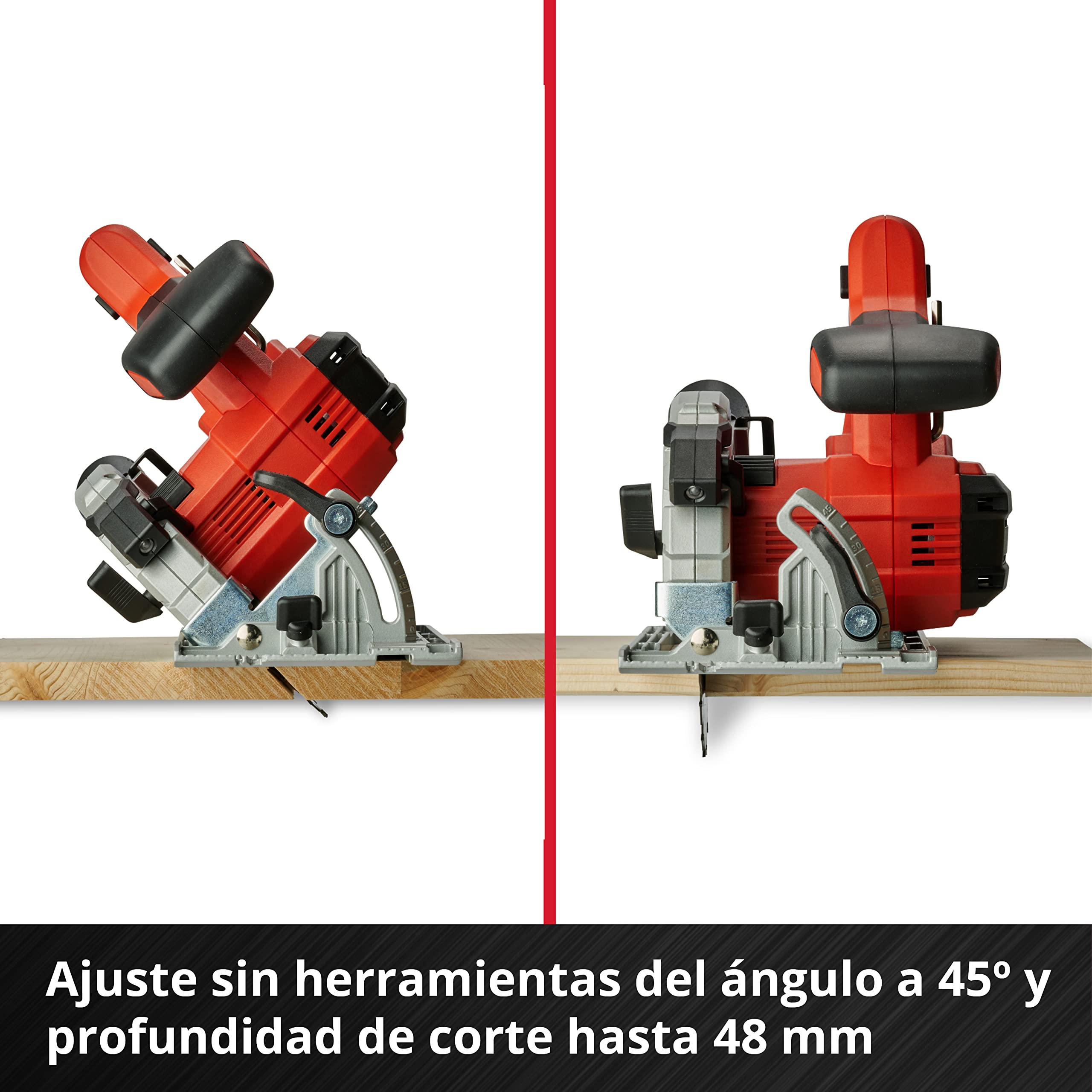 einhell-sierra-circular-te-cs-18-150-li-solo-18v-150mm-profundidad-de-corte-48mm image 7