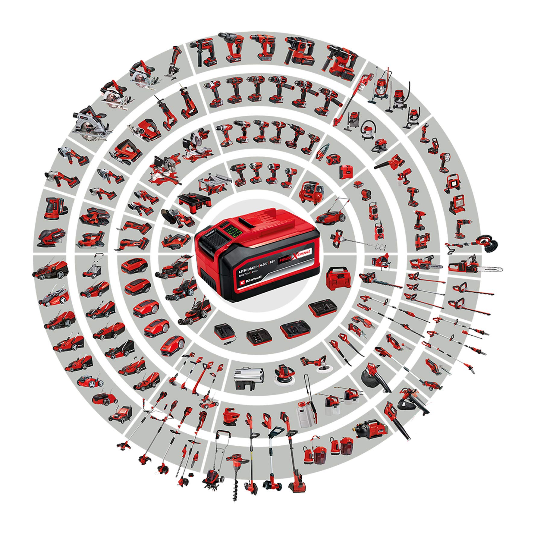 einhell-te-cg-18-li-solo-pistola-de-pegamento-en-caliente-sin-cables-power-x-cha image 2