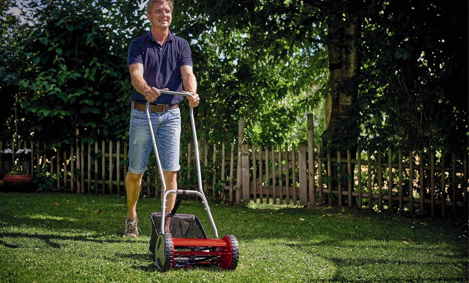 einhell-cortac-sped-manual-gc-hm-300-hasta-150-m-5-cuchillas-de-acero-ajuste-de- image 2