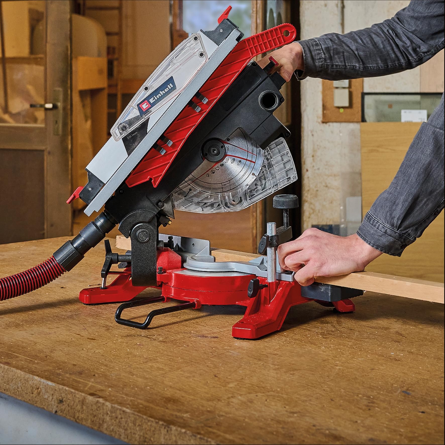 einhell-sierra-ingletadora-y-tronzadora-te-ms-216-t-con-mesa-1500w-hoja-216mm-l- image 4