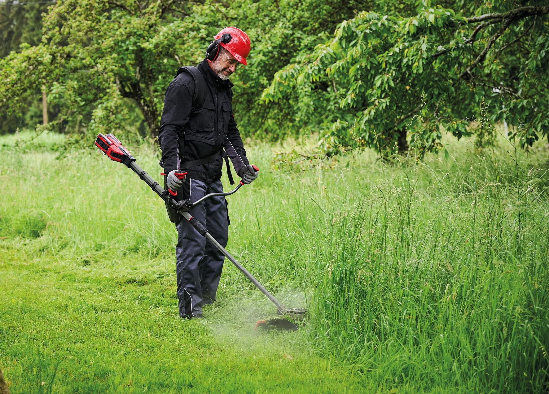 einhell-professional-gp-bc-36-430-li-bl-solo-desbrozadora-a-bater-a-36v-brushles image 4