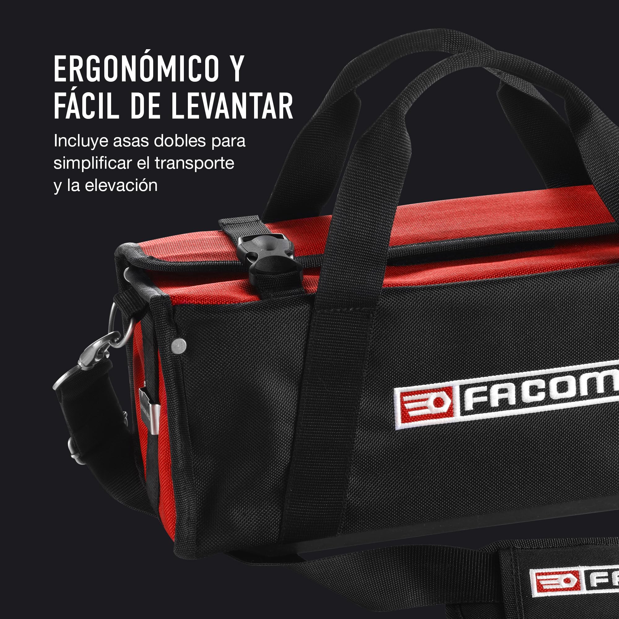facom-bs-smbpb-bolsa-portaherramientas-18-ligera-y-resistente-doble-asa-y-correa image 5