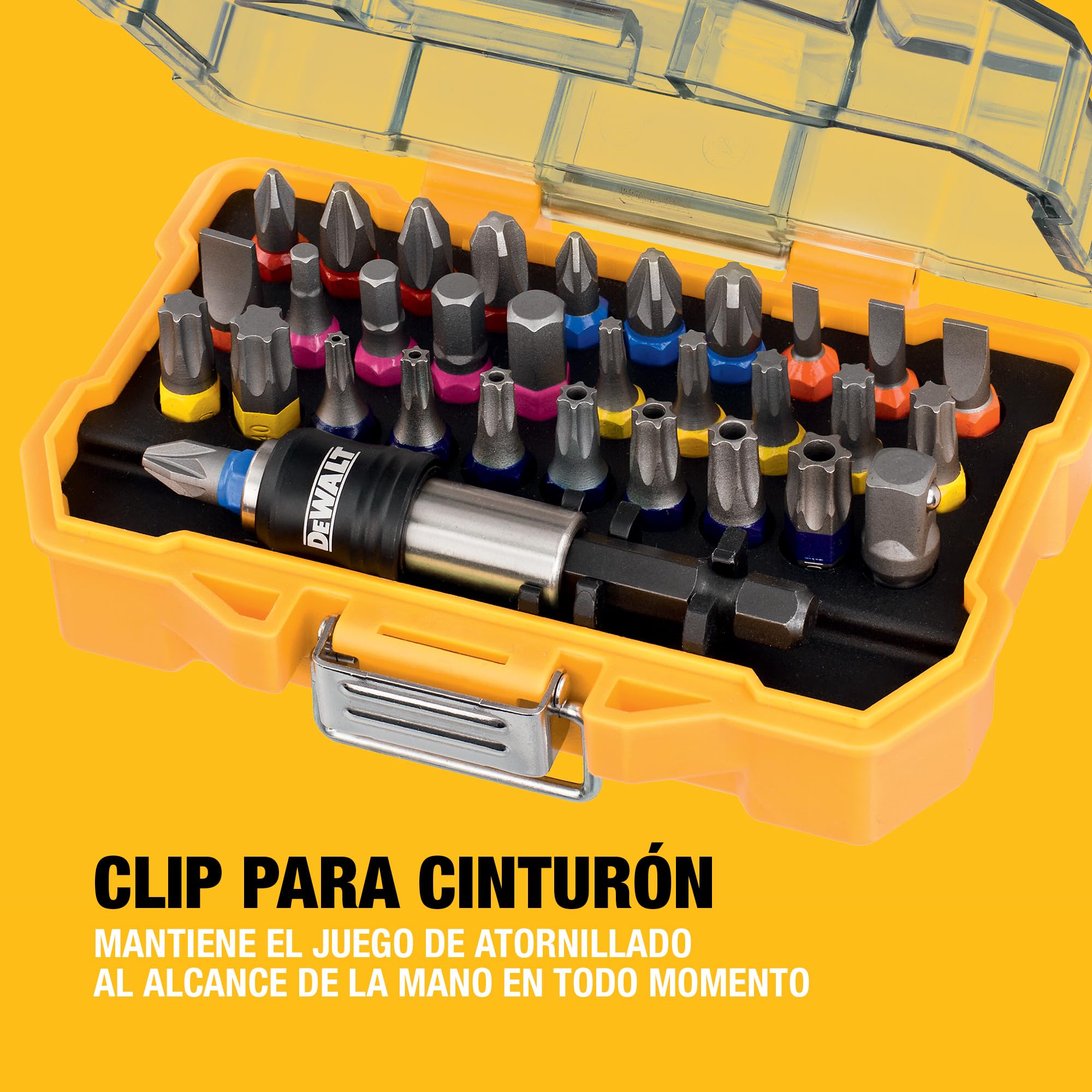 dewalt-dt7969-qz-juego-de-32-puntas-de-atornillar-25mm-en-estuche-tough-case-xs image 7