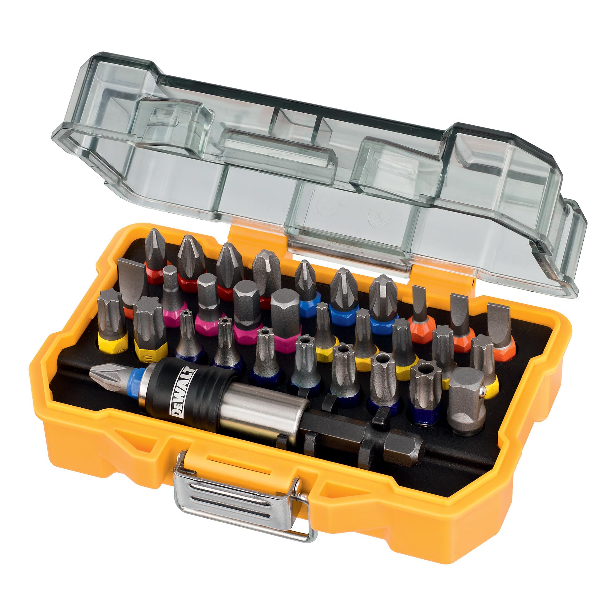 dewalt-dt7969-qz-juego-de-32-puntas-de-atornillar-25mm-en-estuche-tough-case-xs image 1