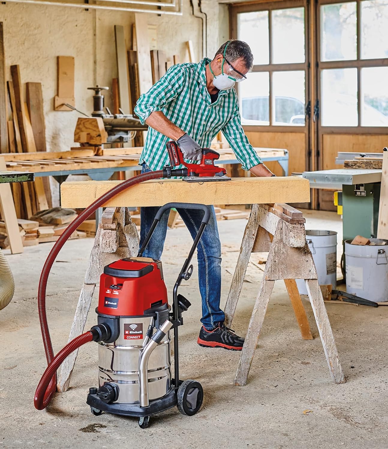 einhell-professional-tp-vc-36-30-s-auto-solo-aspirador-seco-h-medo-36v-power-x-c image 4