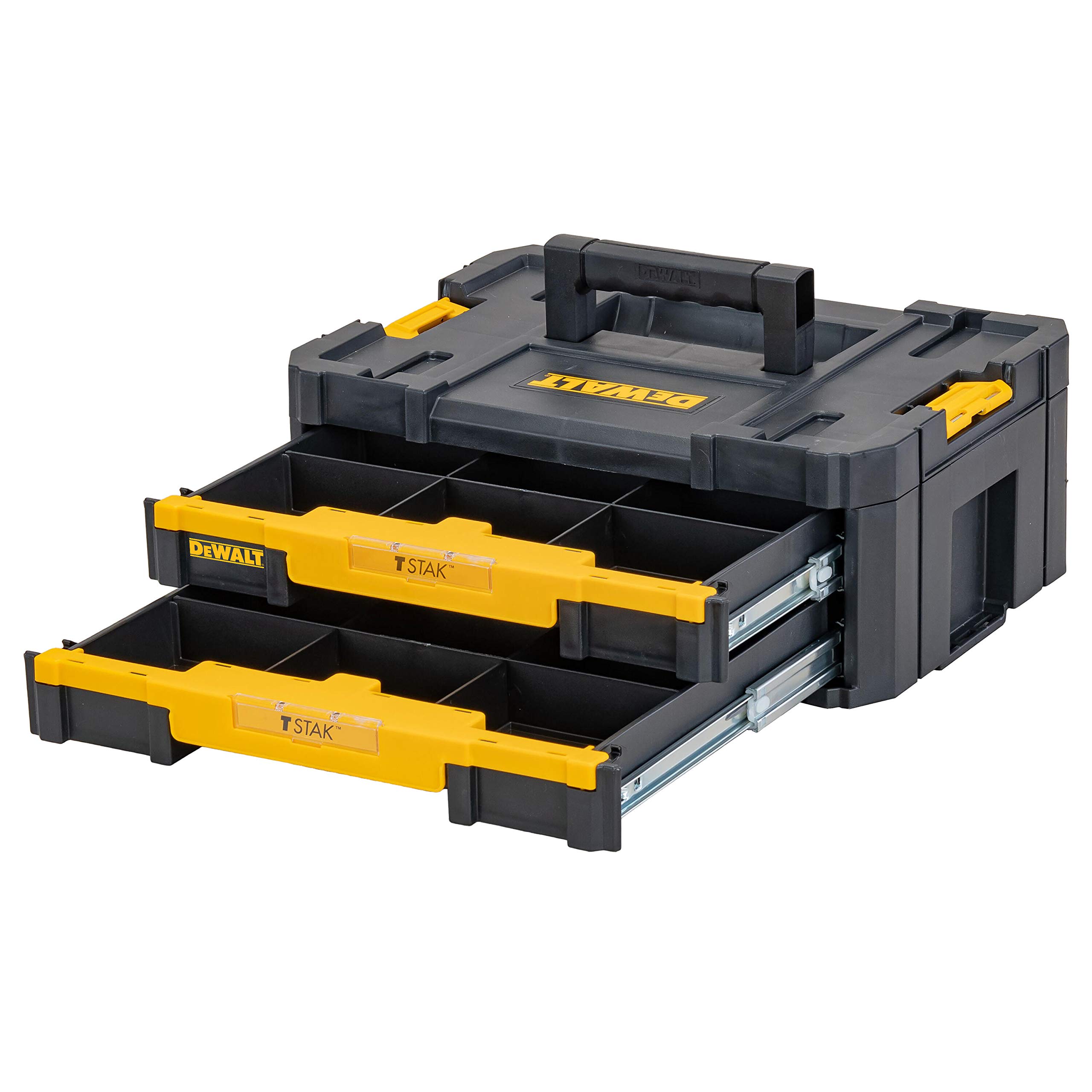 dewalt-dwst1-70706-cajonera-doble-tstak-iv-2-cajones-7-5-kg-8-l-compatible-tstak image 4