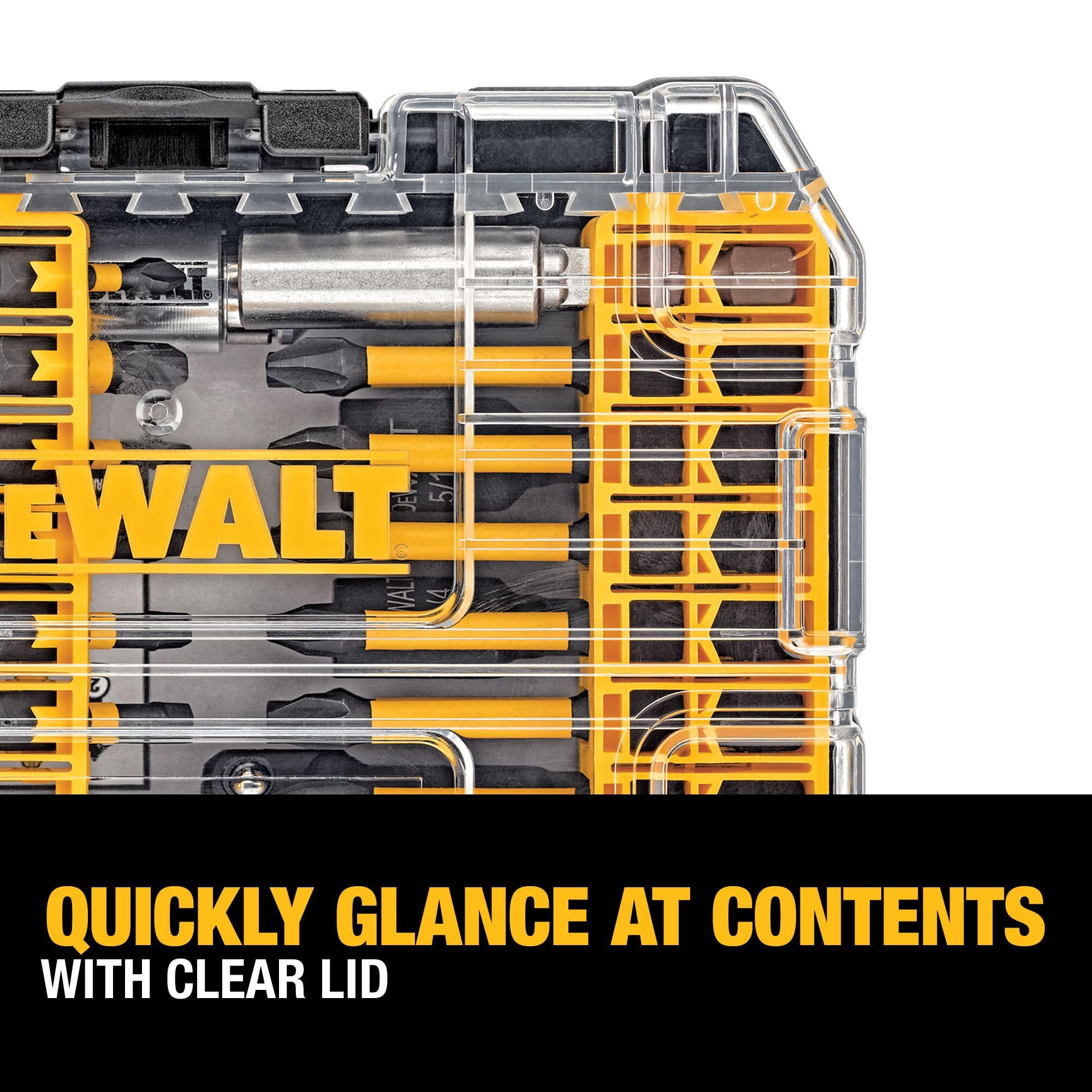 dewalt-dwa2t40ir-juego-de-puntas-de-atornillado-impact-ready-flextorq-40-piezas image 6
