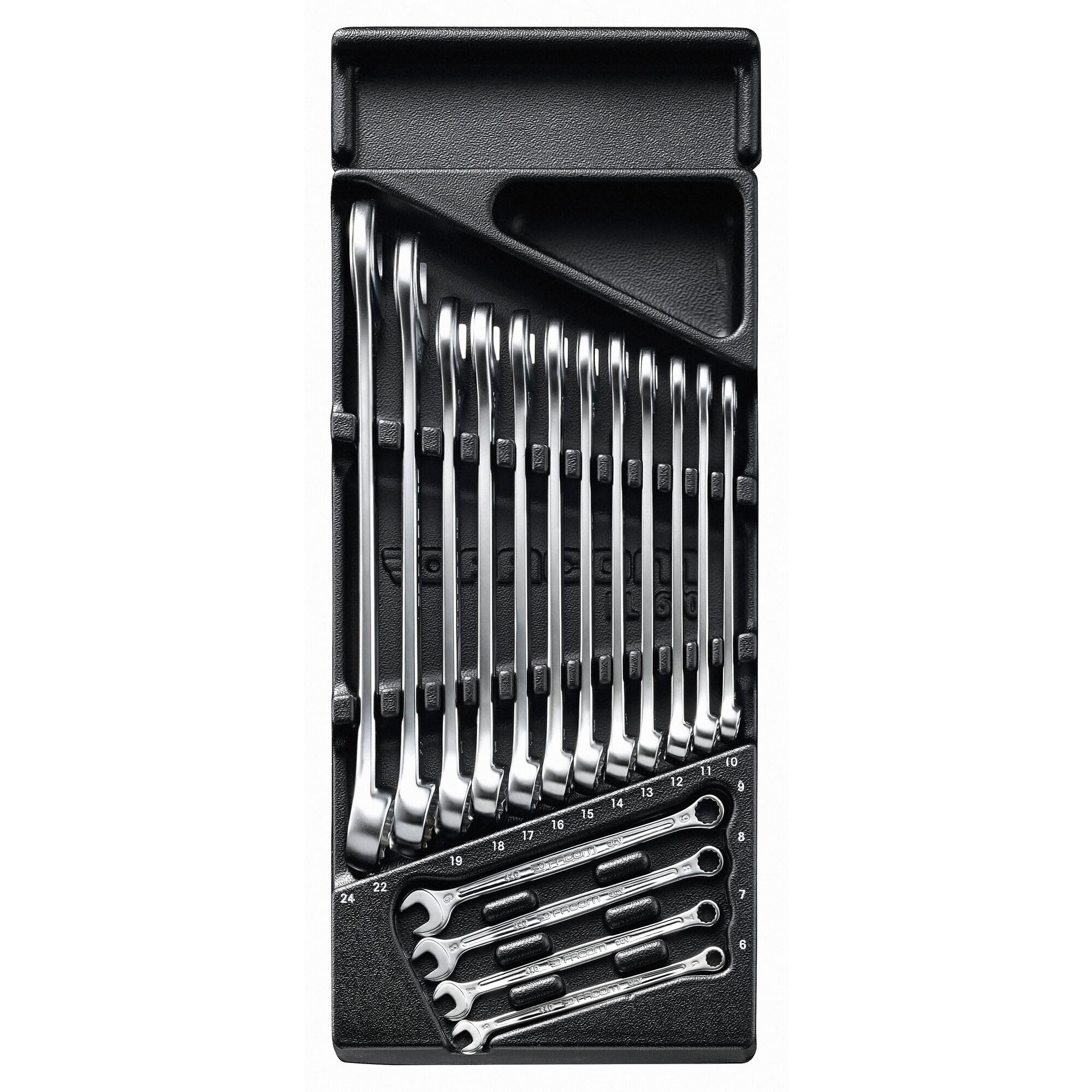 facom-mod-440-1-m-dulo-de-16-llaves-mixtas-en-bandeja image 1