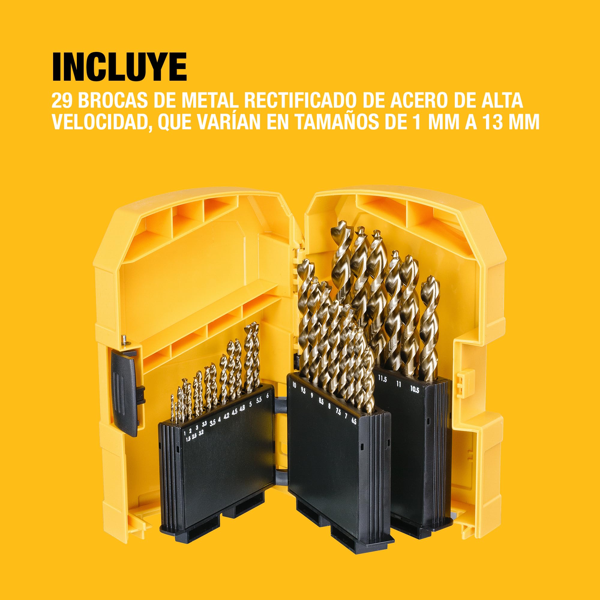 dewalt-set-de-brocas-para-metal-extreme-2-hss-g-29-piezas-dt7926-xj image 7
