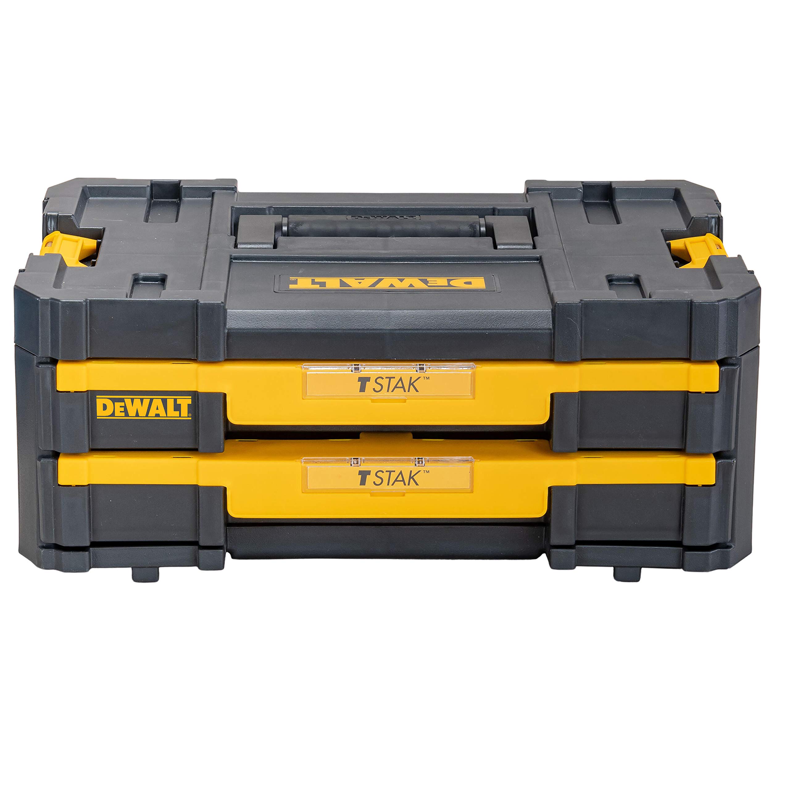 dewalt-dwst1-70706-cajonera-doble-tstak-iv-2-cajones-7-5-kg-8-l-compatible-tstak image 2