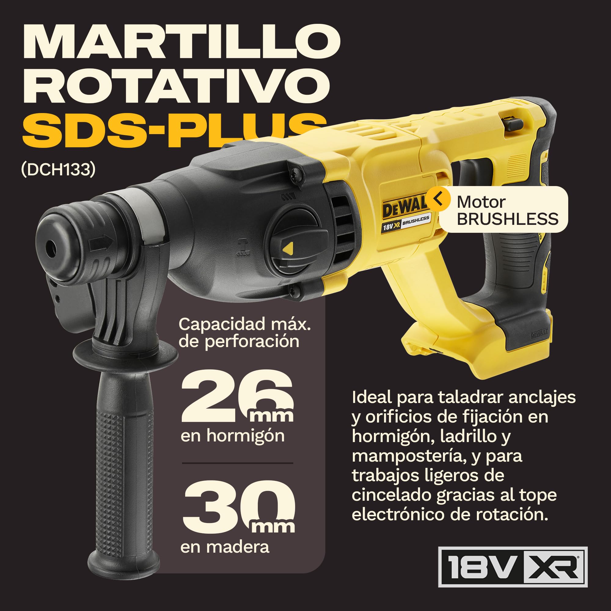 dewalt-kit-combo-18v-de-4-herramientas-dck424m3-qw-con-3-bater-as-de-4ah-y-carga image 4