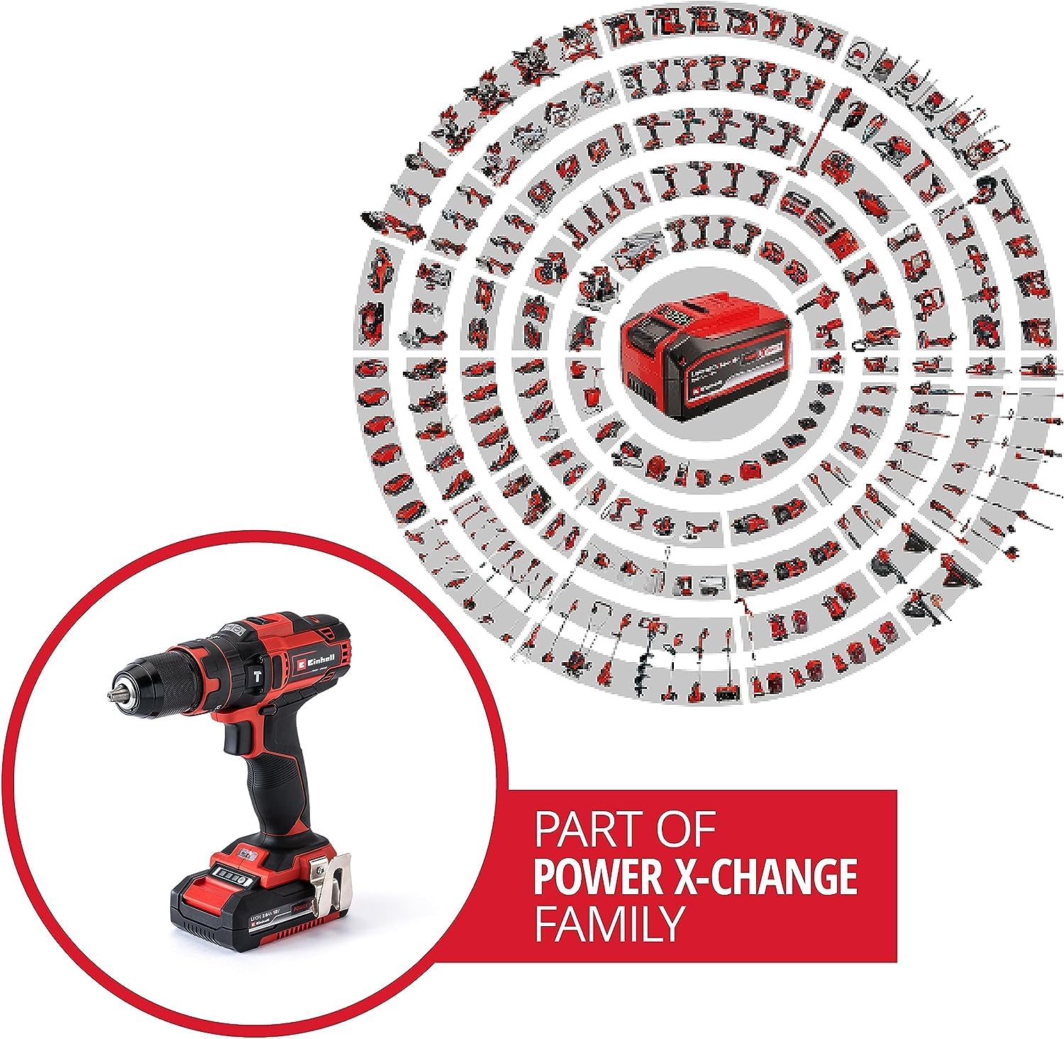 einhell-taladro-percutor-te-cd-18-40-li-i-64-18v-40nm-2x2-0ah-64-accesorios image 2