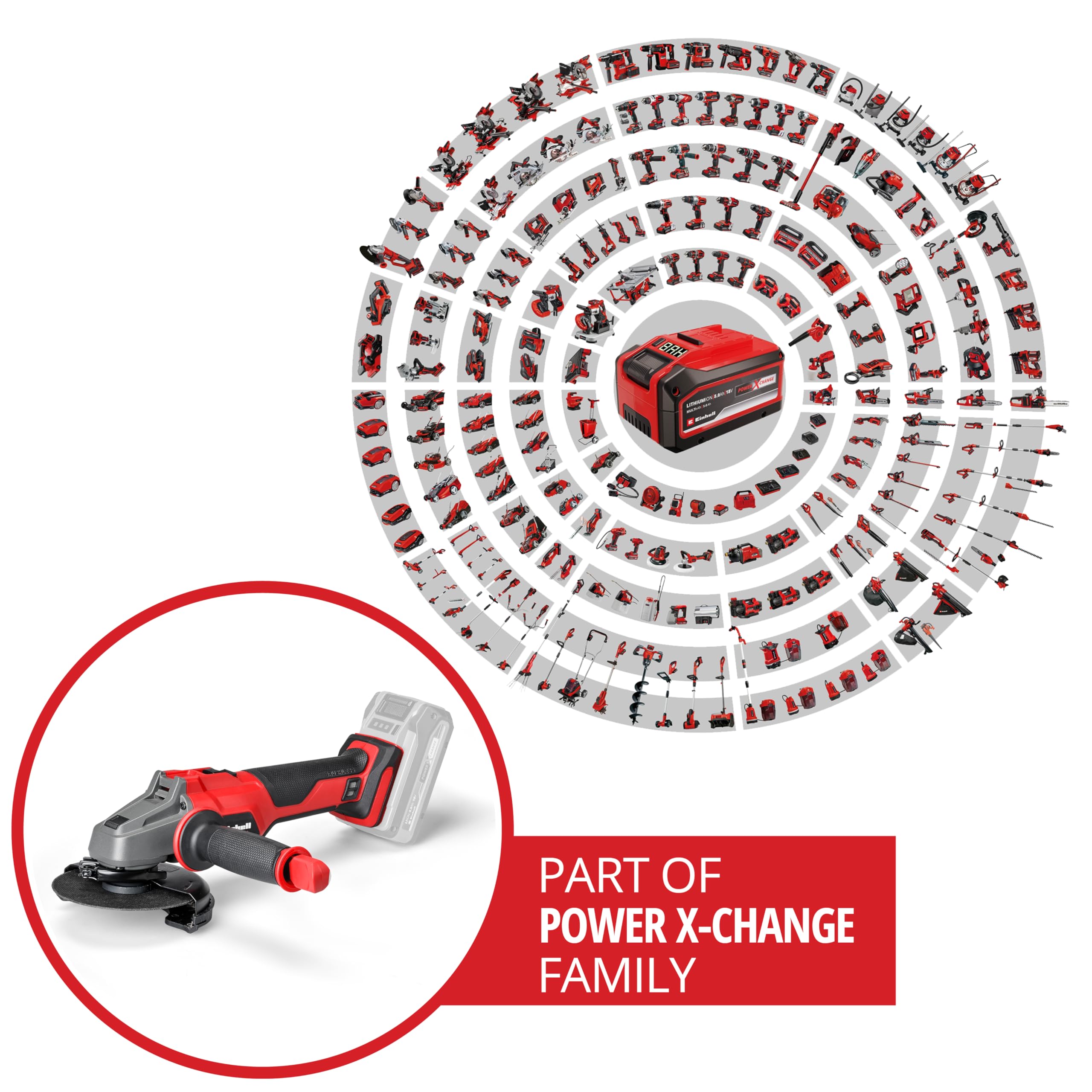 einhell-professional-axxio-18-125-amoladora-angular-a-bater-a-18v-power-x-change image 2