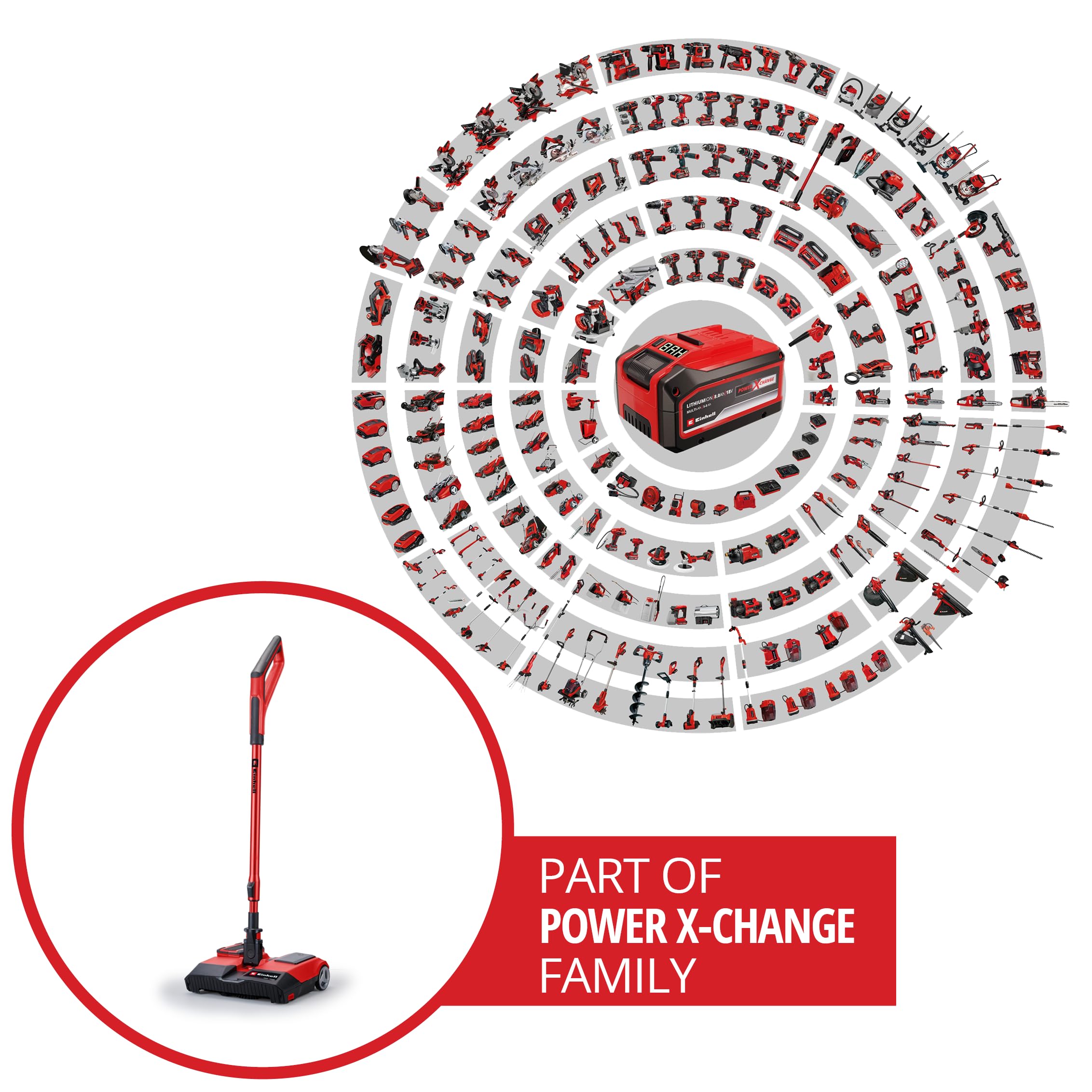 einhell-te-fs-18-li-solo-escoba-con-bater-a-power-x-change-18v-sin-bater-a image 2