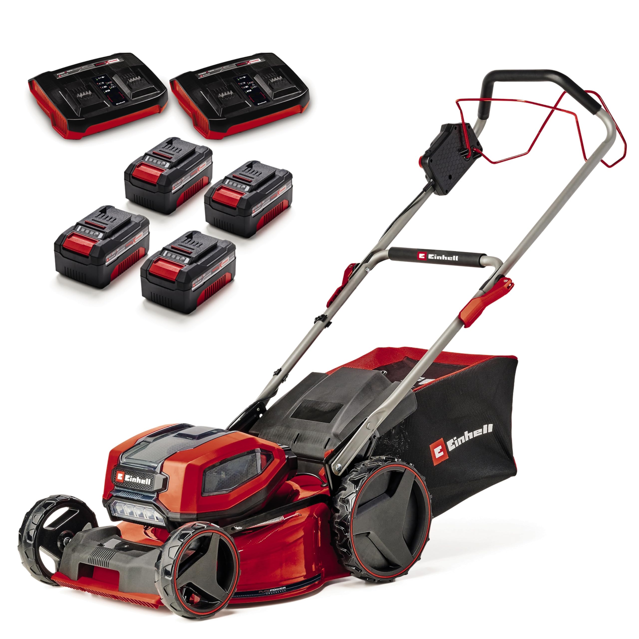 einhell-professional-cortac-sped-con-bater-a-gp-cm-36-47-s-li-bl-power-x-change- image 1