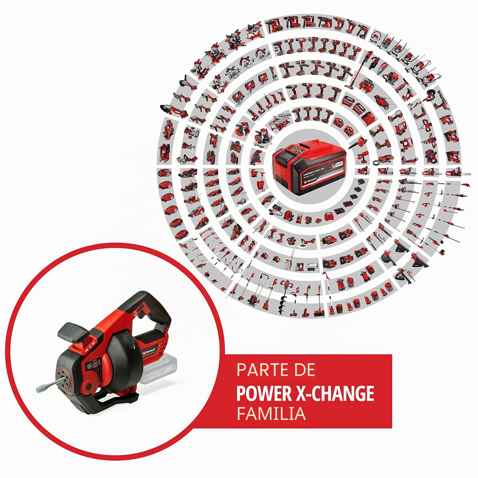 einhell-te-da-18-760-li-solo-limpiador-de-tubos-a-bater-a-18v-pxc image 2