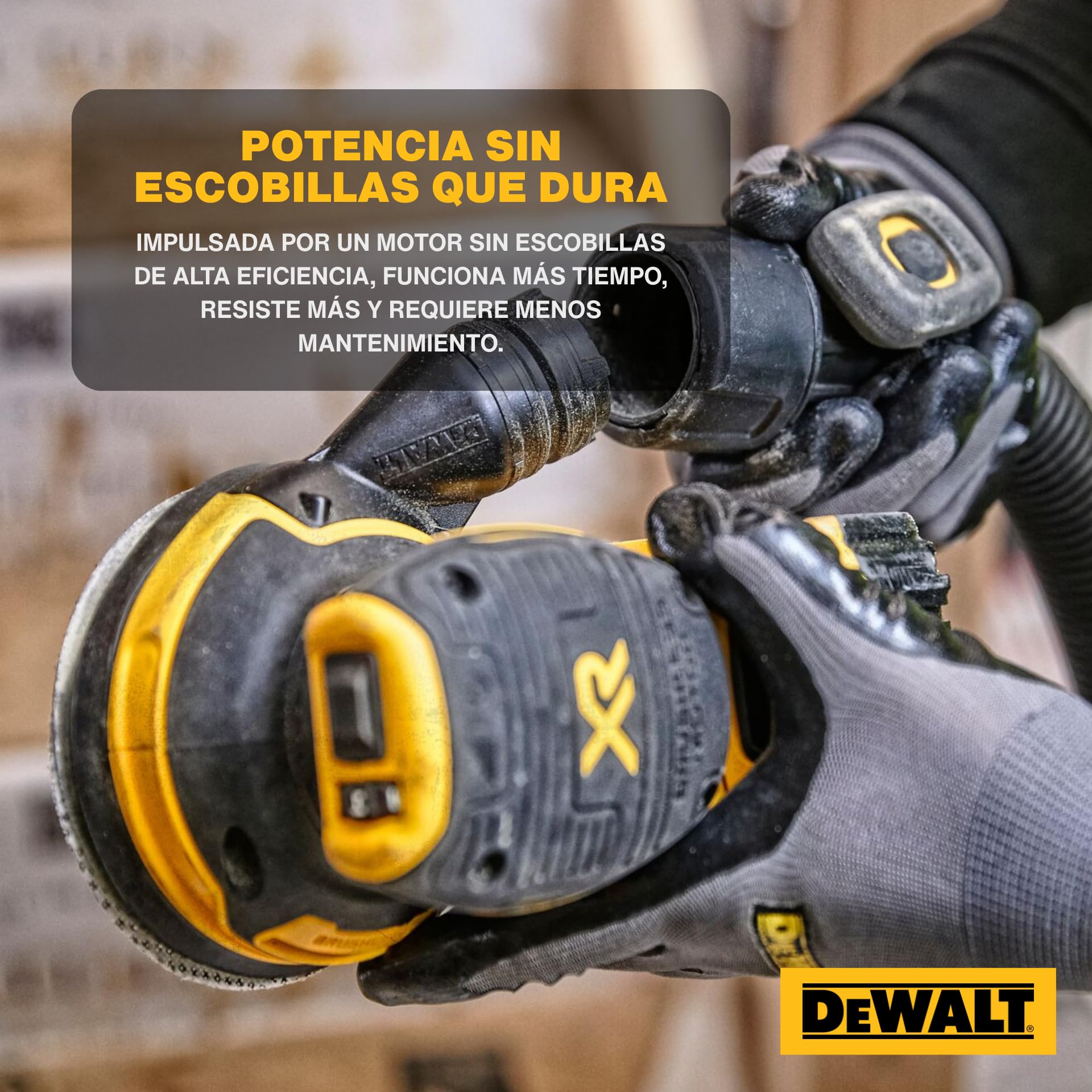 dewalt-lijadora-rotorbital-sin-escobillas-18v-xr-125-mm-dcw210nt-xj-con-malet-n- image 2