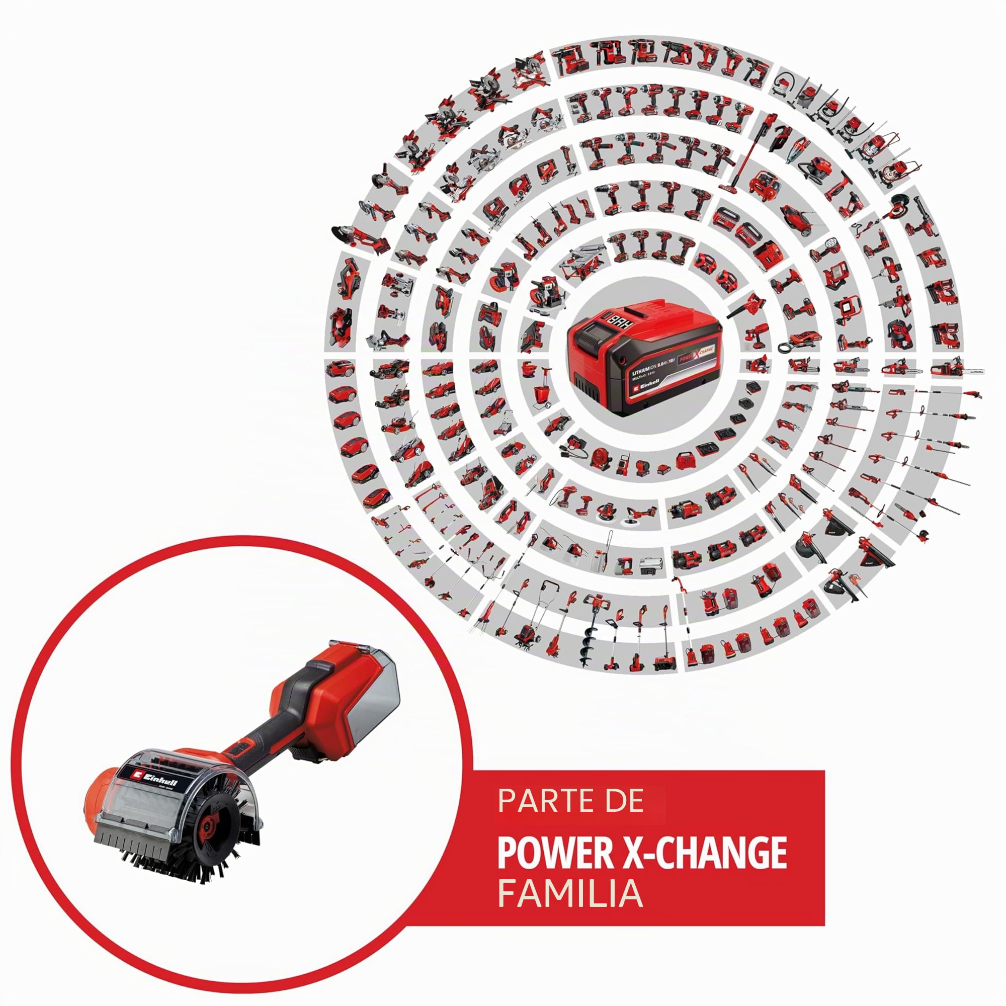 einhell-cepillo-de-limpieza-a-bater-a-picobella-18-90-power-x-change-18v-ipx4-2- image 2