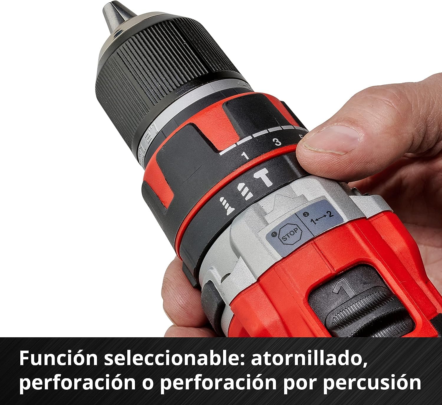 einhell-taladro-percutor-atornillador-te-cd-18-50-li-i-bl-18v-brushless-2x2-0ah- image 6