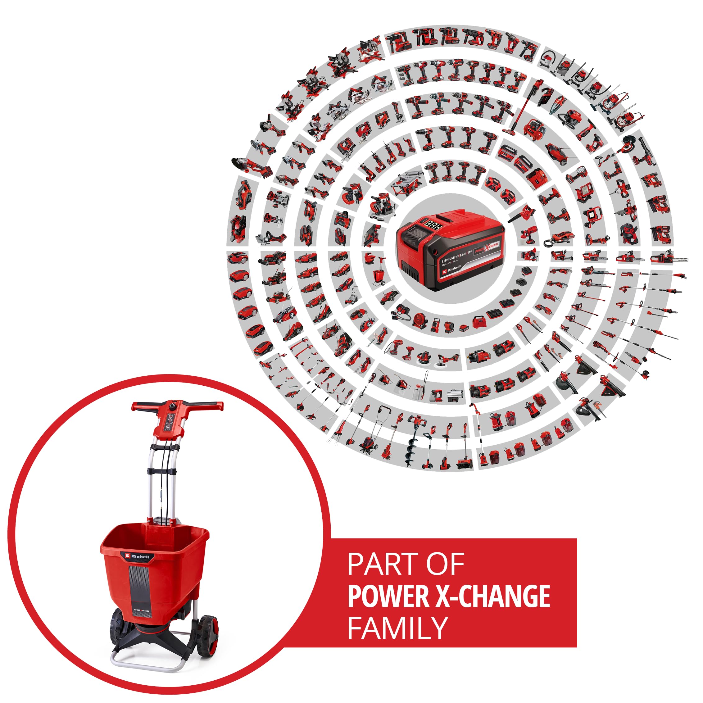 einhell-esparcidor-ge-sr-18-22-li-solo-power-x-change-18v image 2