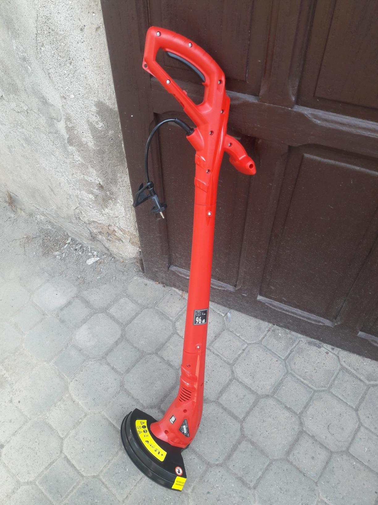 Se atasca con hierba húmeda
