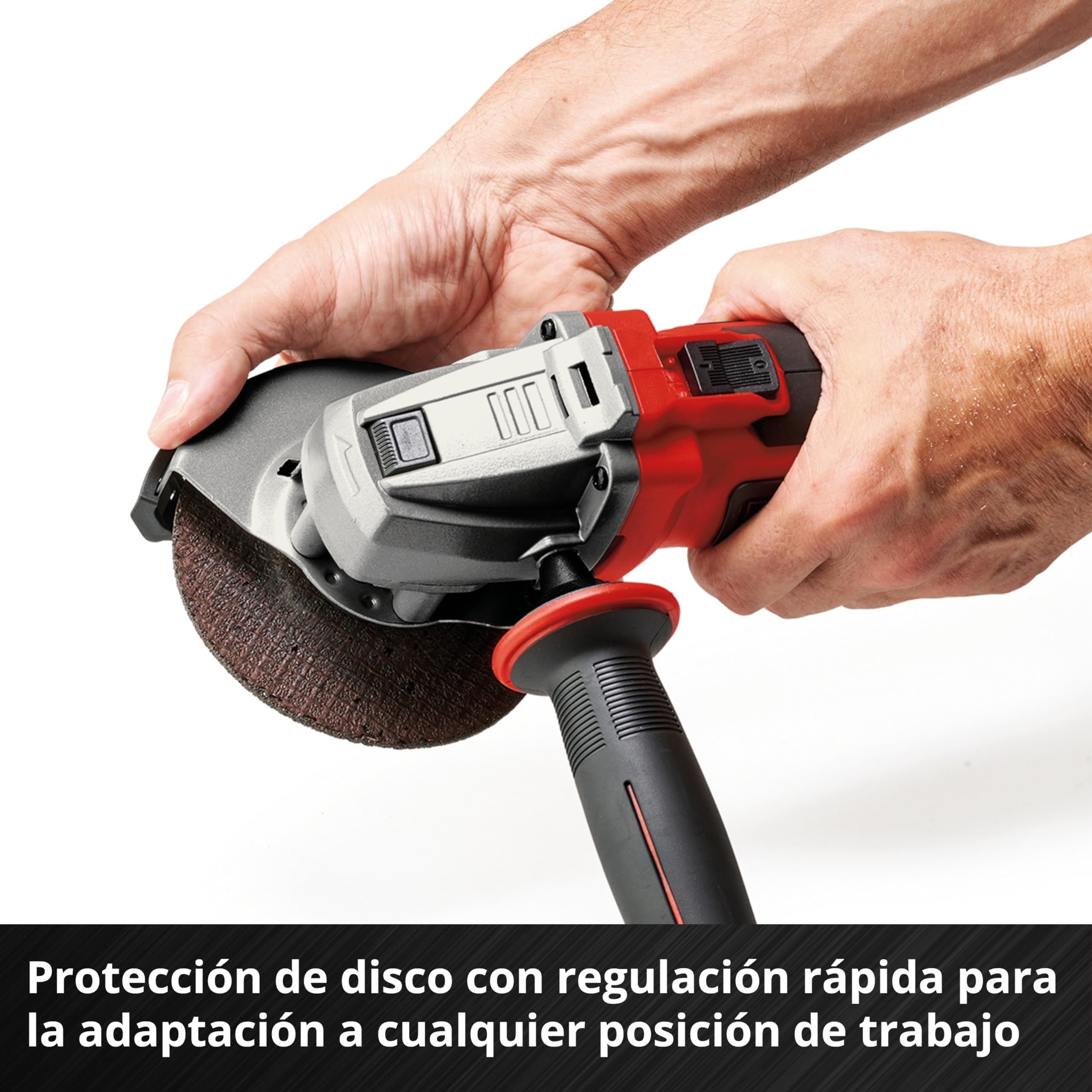 einhell-amoladora-angular-a-bater-a-te-ag-18-125-2-li-solo-18v-125mm-8500rpm-pow image 6
