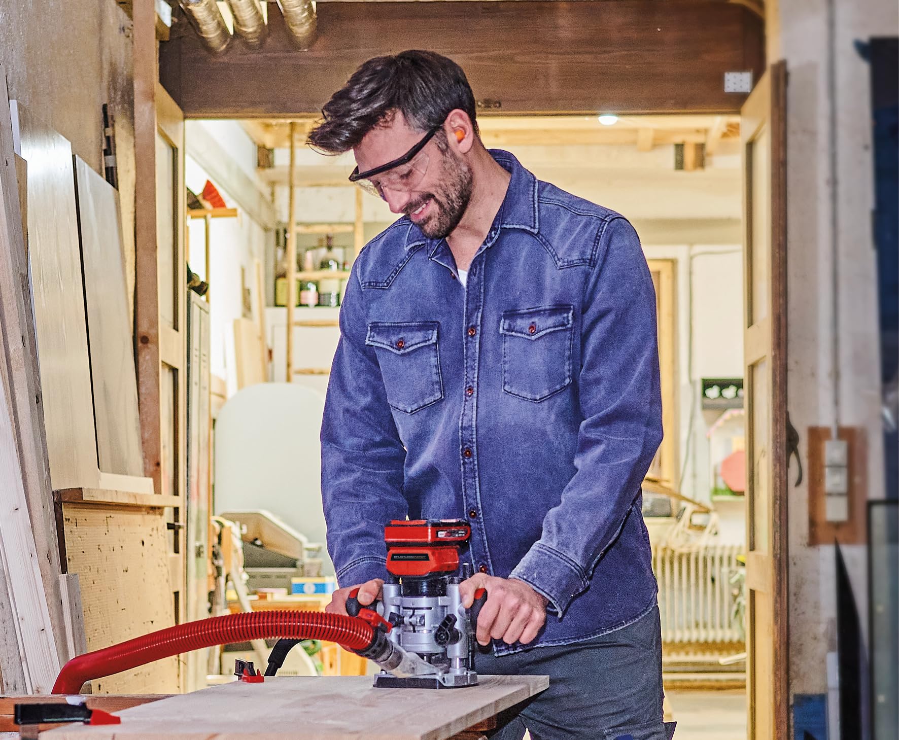 einhell-professional-tp-ro-18-li-bl-fresadora-superior-a-bater-a-18v-brushless image 4