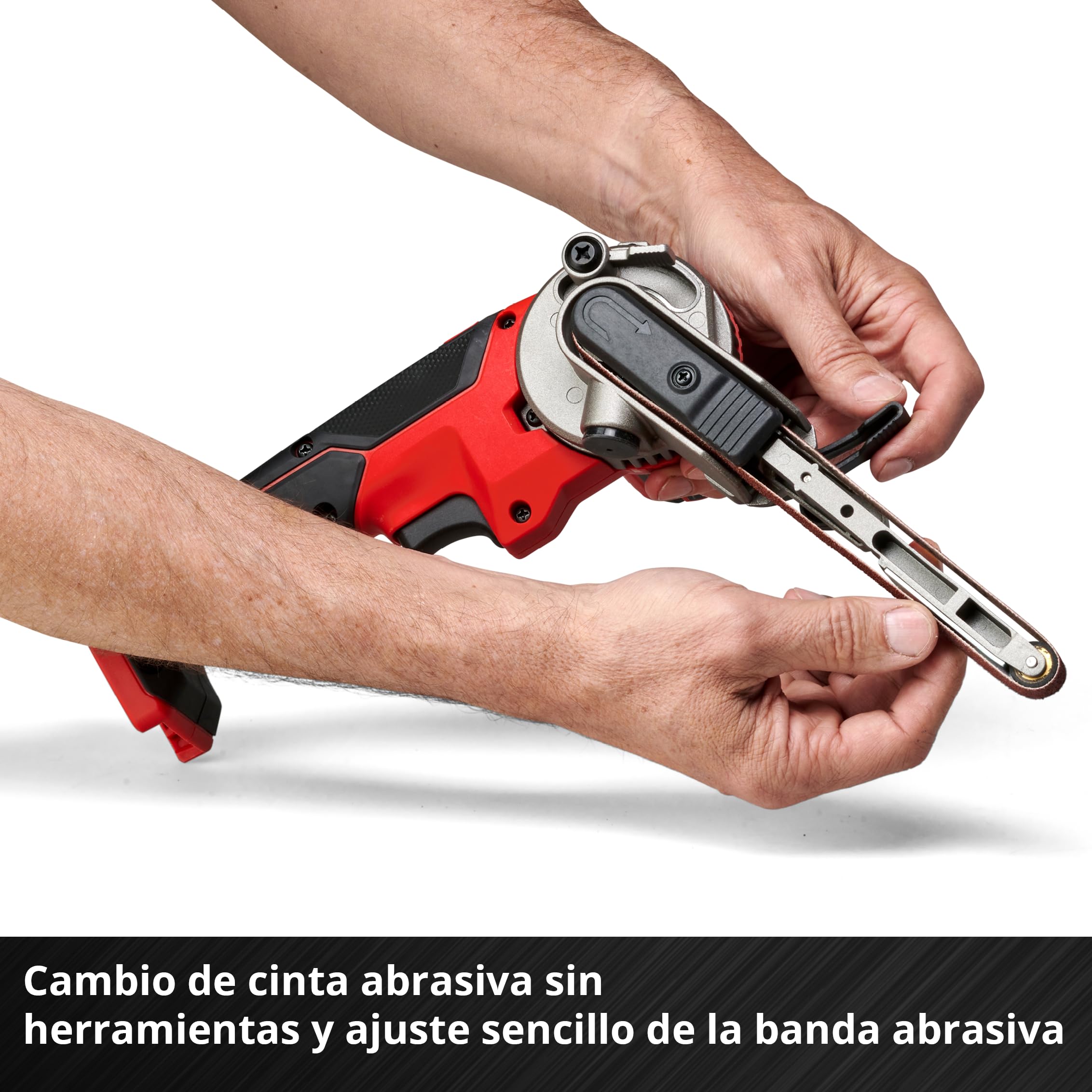 einhell-lima-de-cinta-con-bater-a-te-bf-18-li-solo-power-x-change-18v-velocidad- image 8