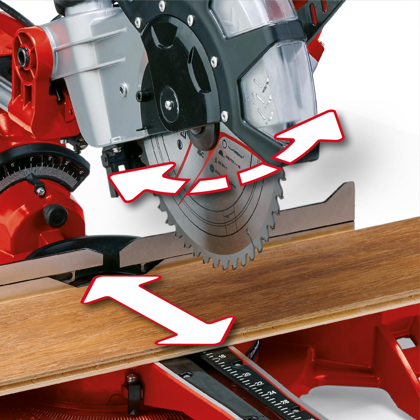 einhell-ingletadora-tc-sm-2534-1-dual-2350-w-funci-n-de-tracci-n-cabezal-inclina image 6