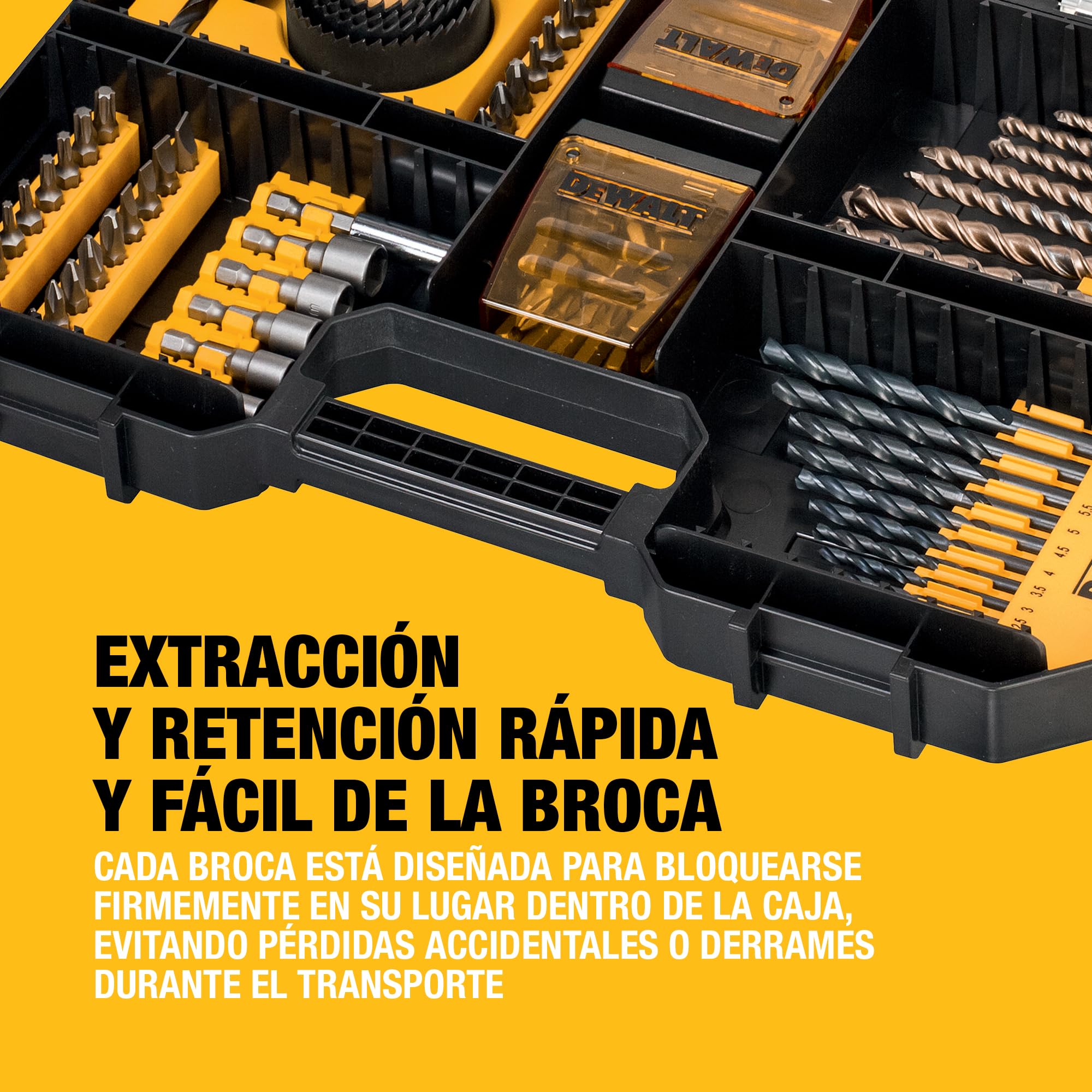 dewalt-juego-de-puntas-y-brocas-de-alto-rendimiento-100-piezas-compatible-con-ca image 6