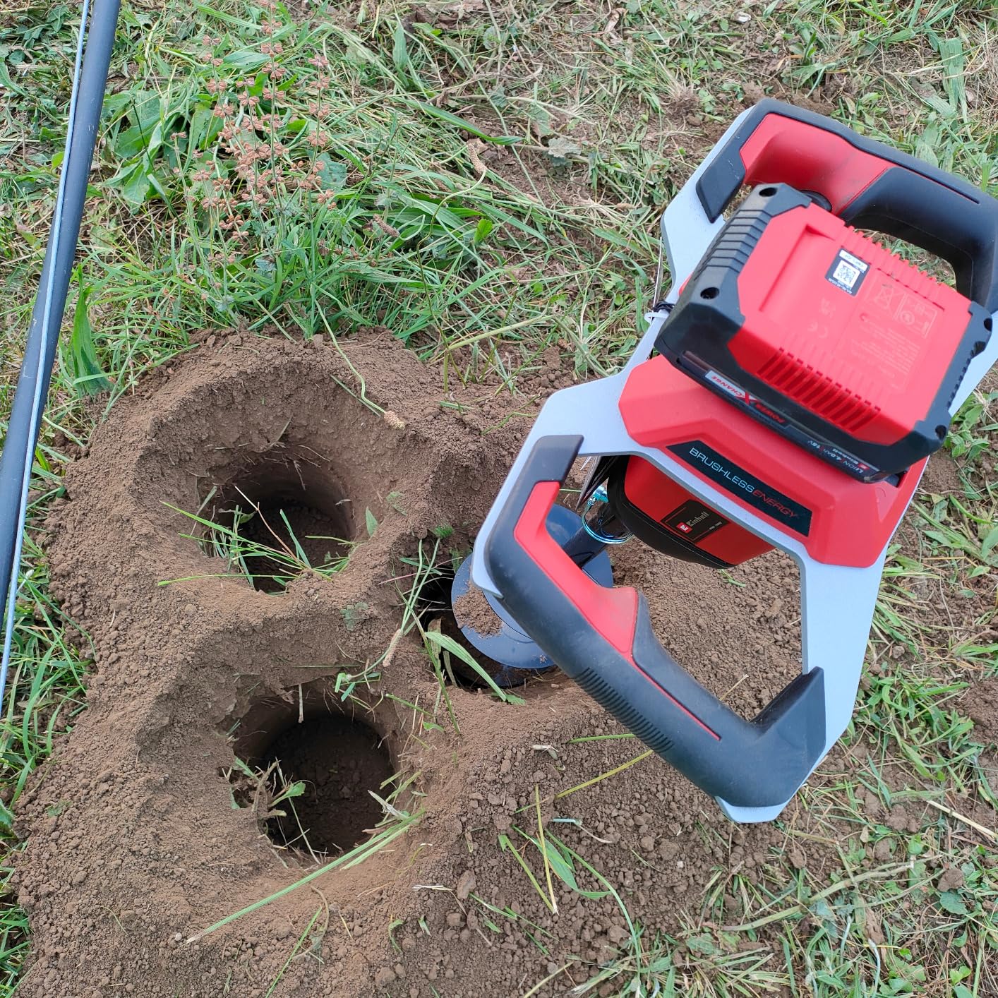 Muy potente para jardinería