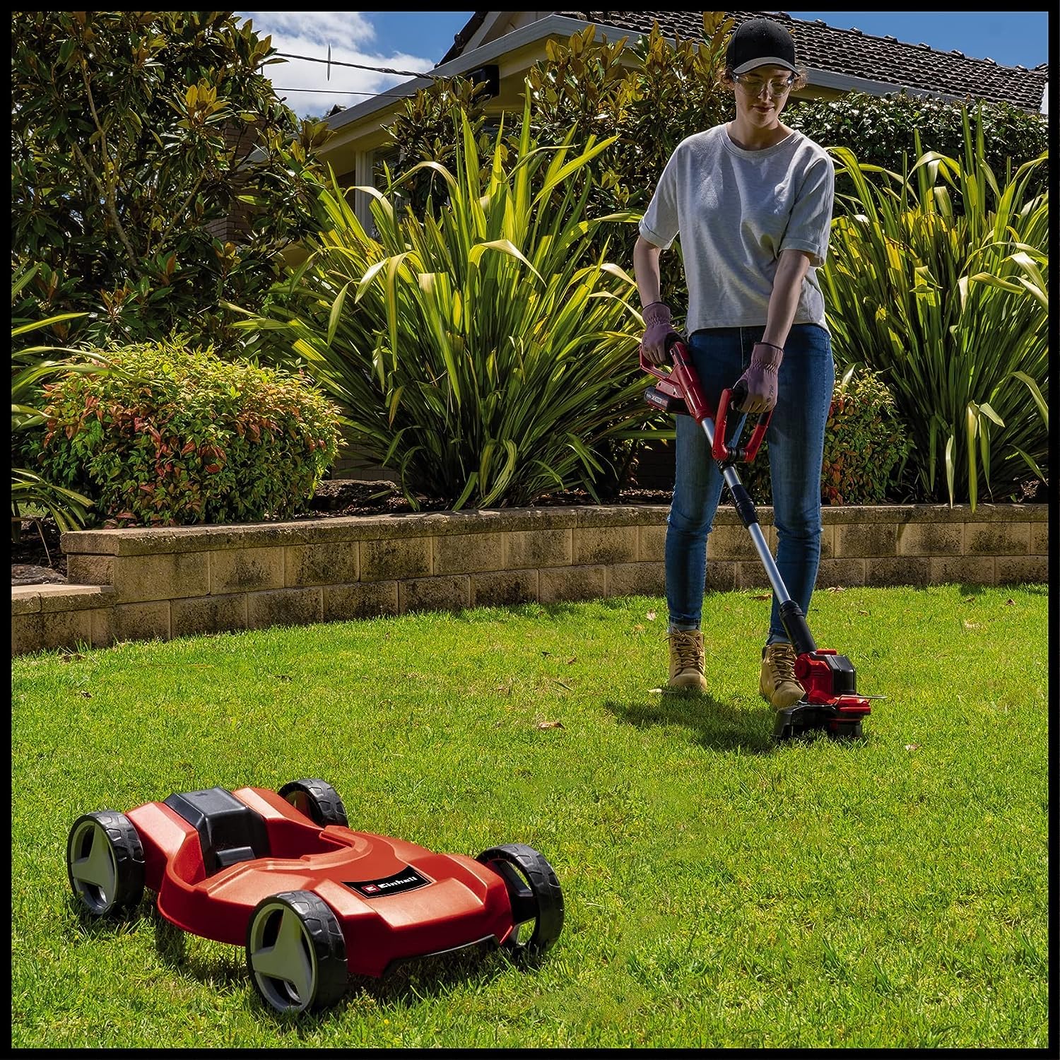 einhell-ge-ct-18-28-li-tc-solo-power-x-change-cortac-sped-inal-mbrico-18v-28cm-c image 7
