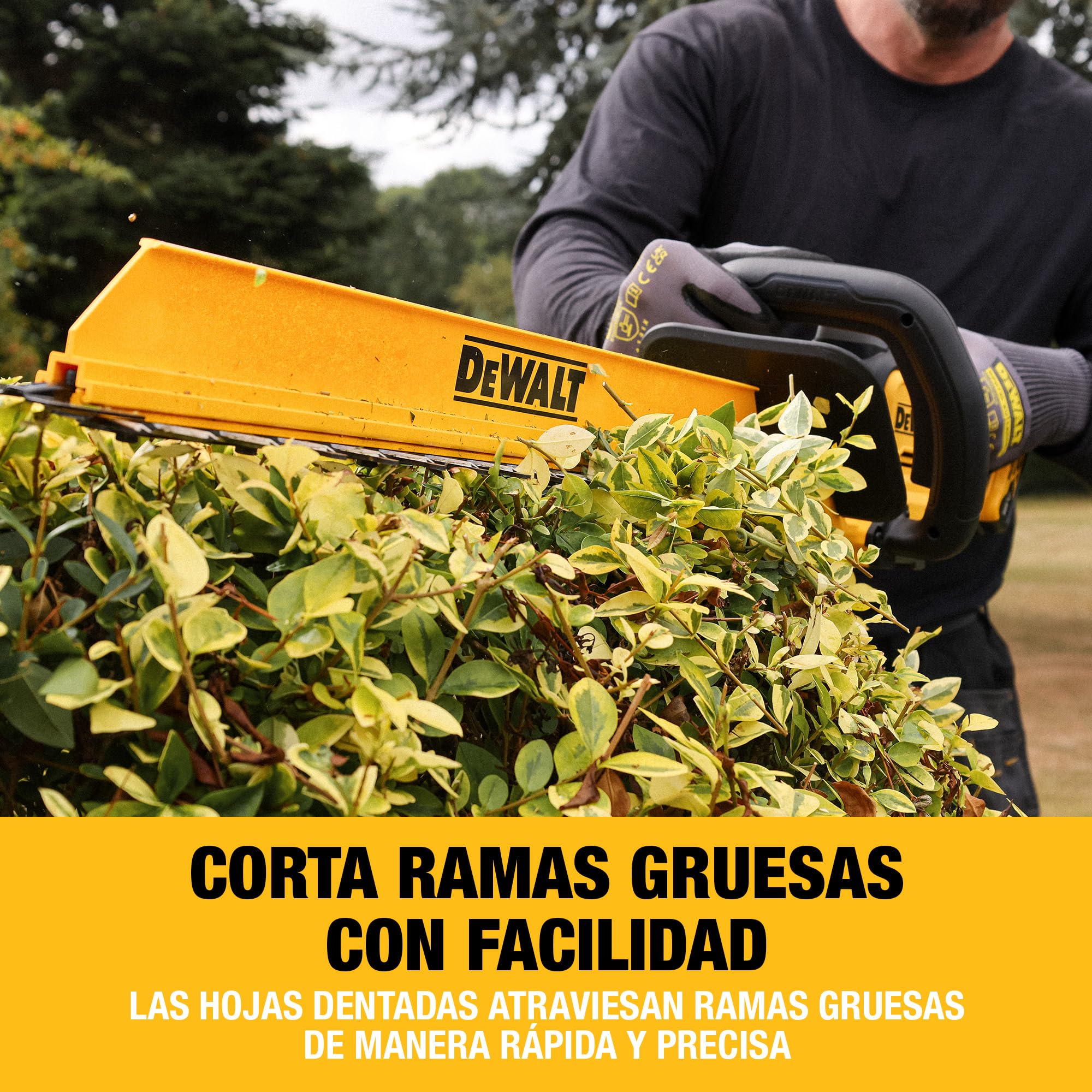 dewalt-dcmht567n-xj-cortasetos-inal-mbrico-sin-escobillas-18v-xr-espada-de-60-cm image 2