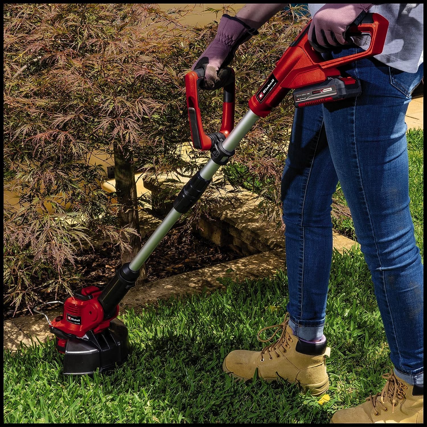 einhell-ge-ct-18-28-li-tc-solo-power-x-change-cortac-sped-inal-mbrico-18v-28cm-c image 8