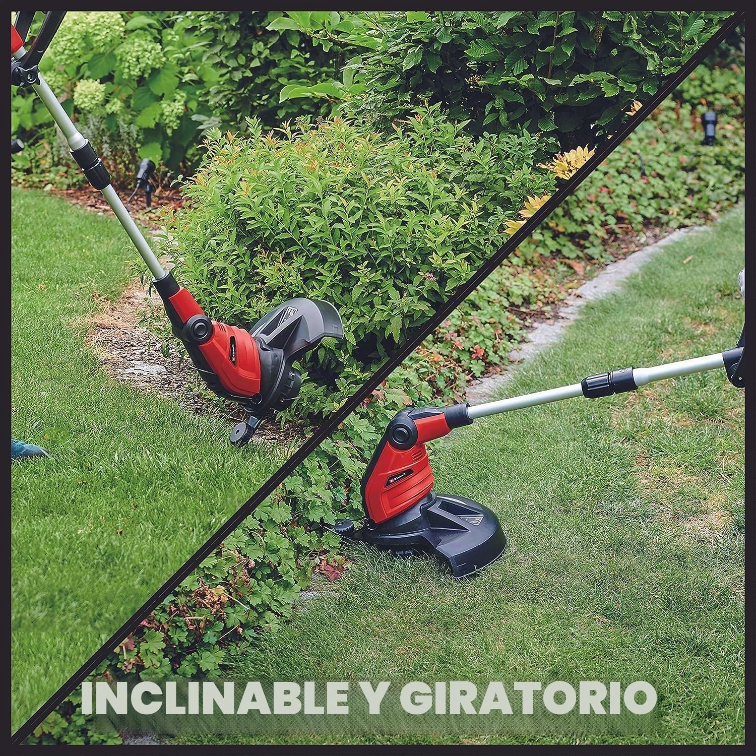 einhell-gc-et-4530-recortabordes-el-ctrico-con-cabezal-multijosici-n-y-mango-tel image 6