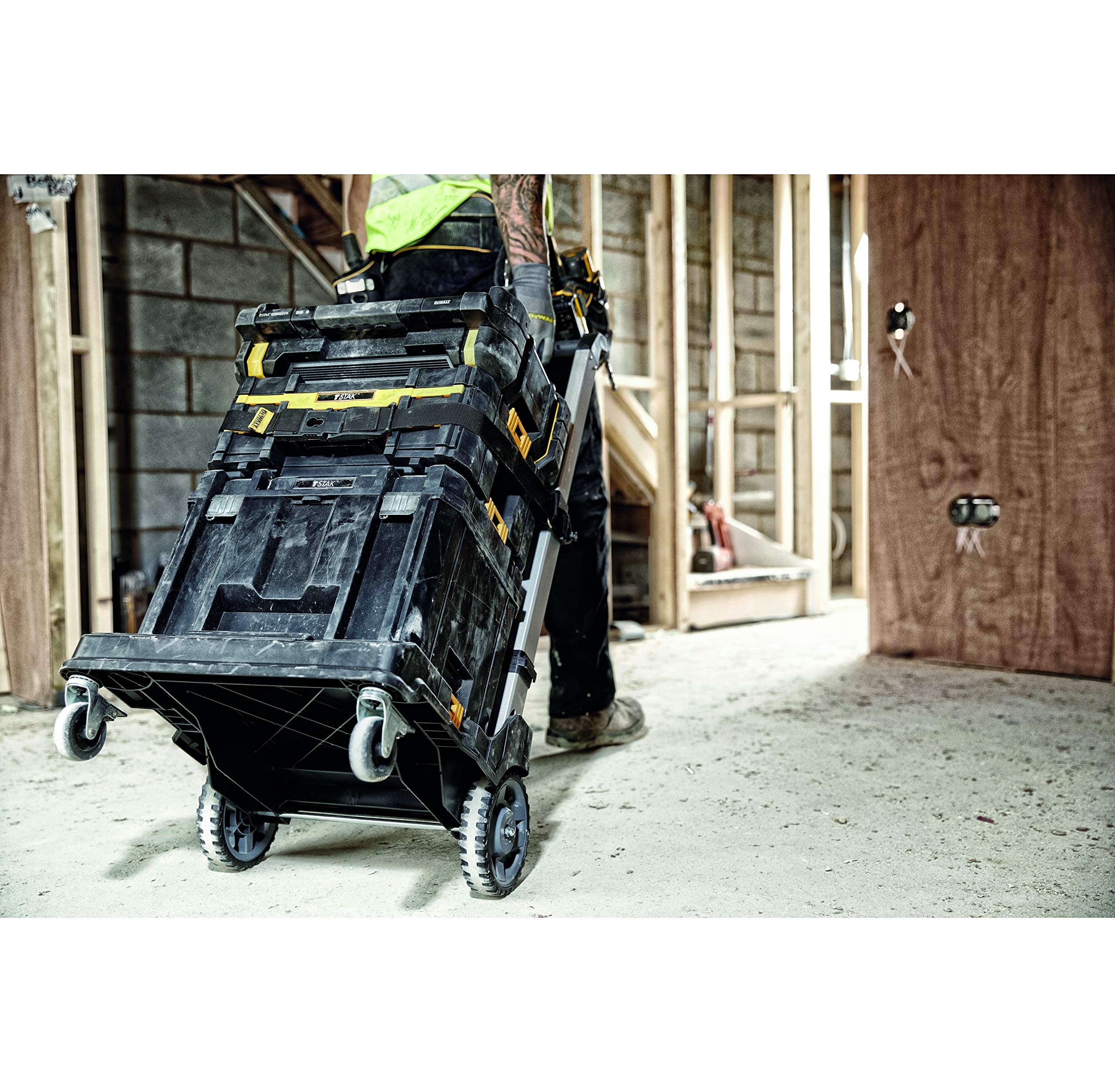 dewalt-dwst1-71196-trolley-tstak-con-2-ruedas-giratorias-360-y-freno-capacidad-1 image 7