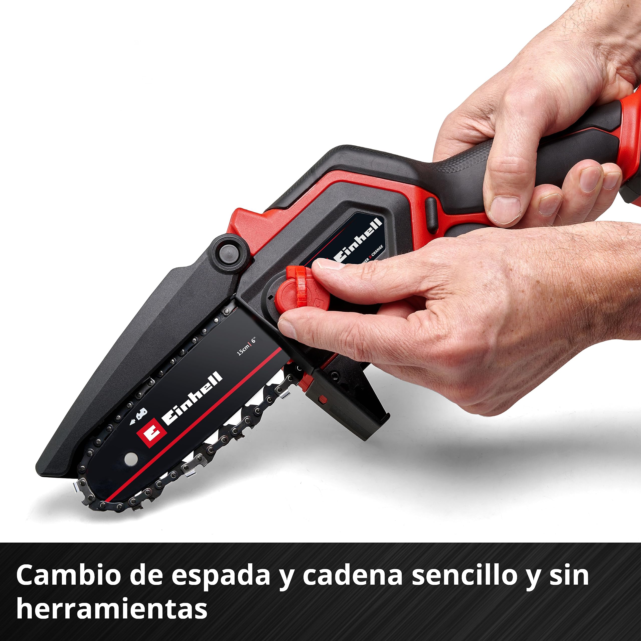 einhell-motosierra-de-poda-ge-ps-18-15-li-bl-solo-power-x-change-18v-sin-escobil image 7