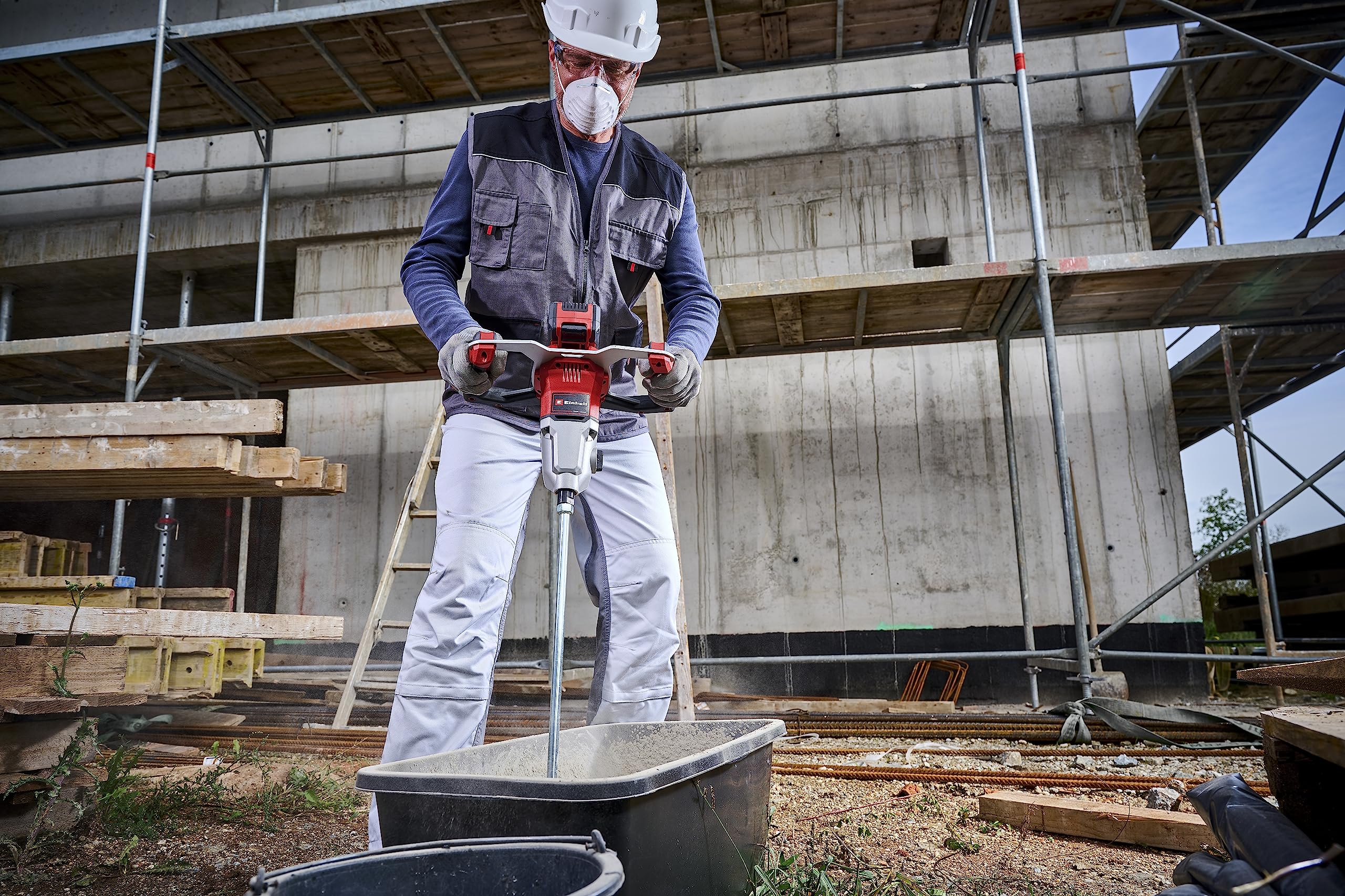 einhell-professional-agitador-tp-mx-18-2-li-bl-solo-con-varilla-120mm image 3