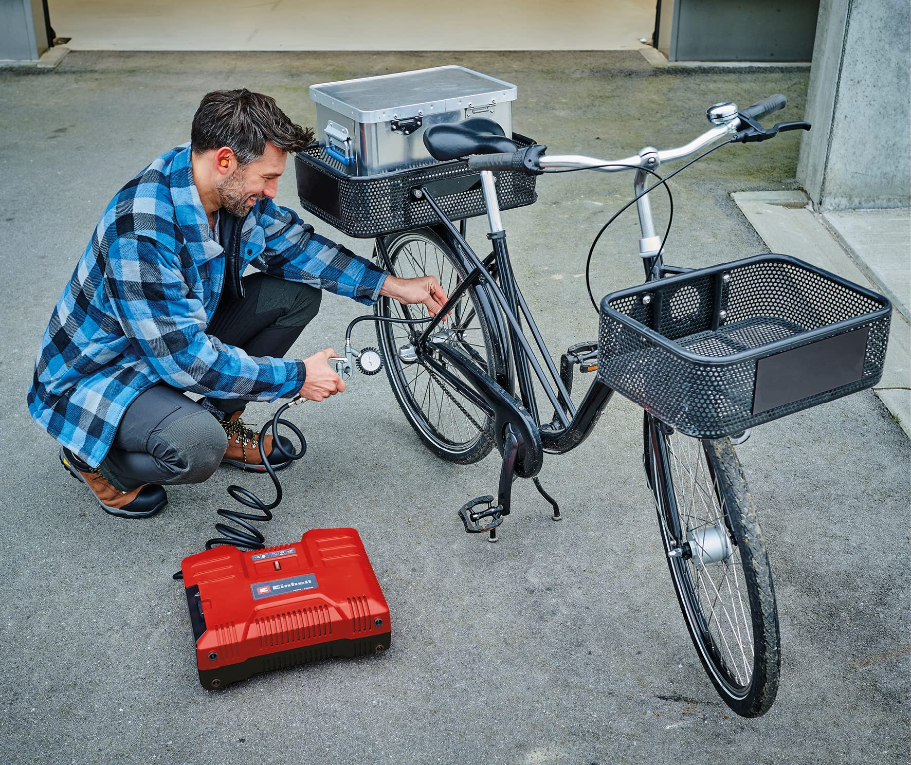 einhell-compresor-de-malet-n-a-bater-a-te-ac-36-8-li-of-set-solo-power-x-change- image 4