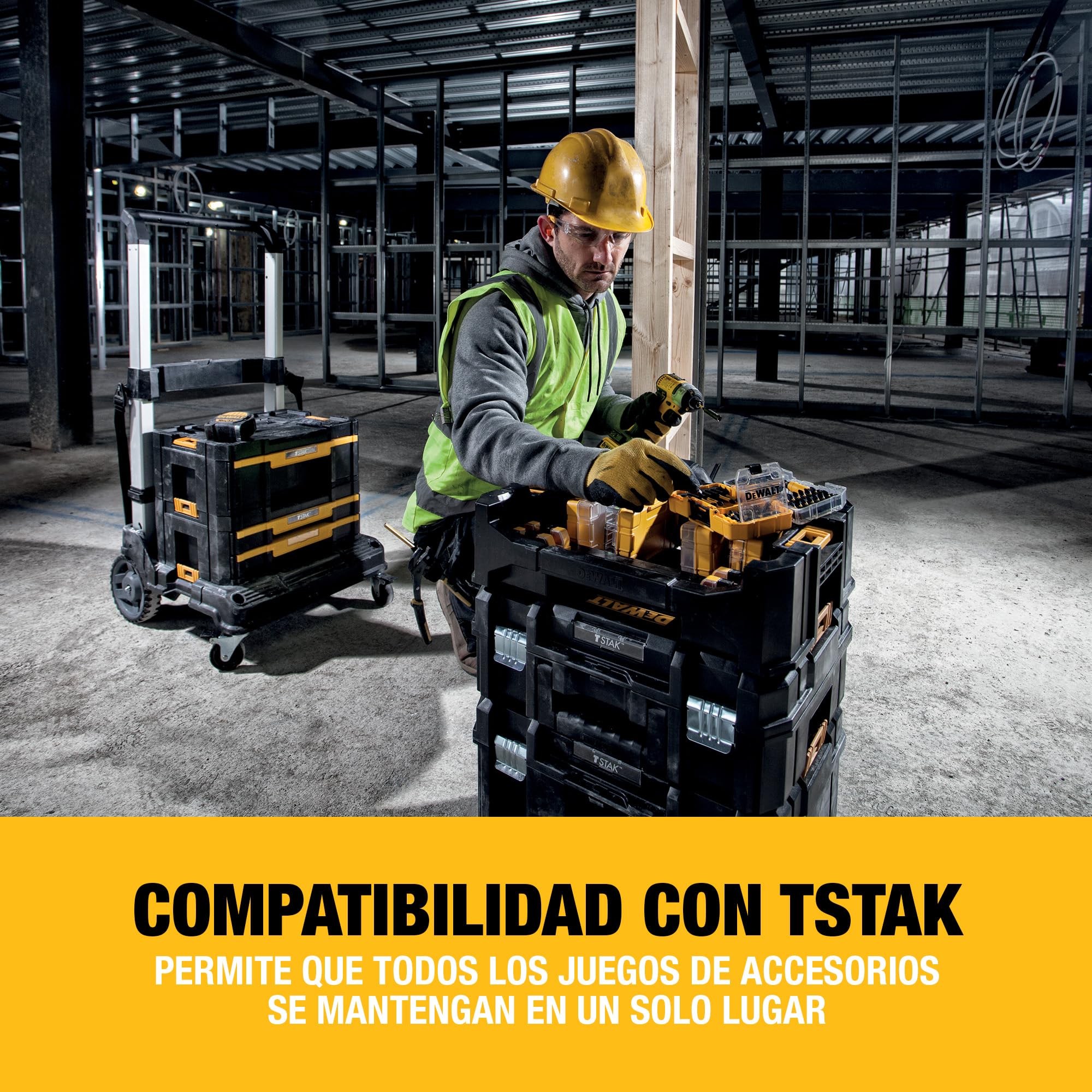 dewalt-juego-de-puntas-atornillar-extreme-flextorq-37-piezas-dt70731t-qz-con-alm image 4
