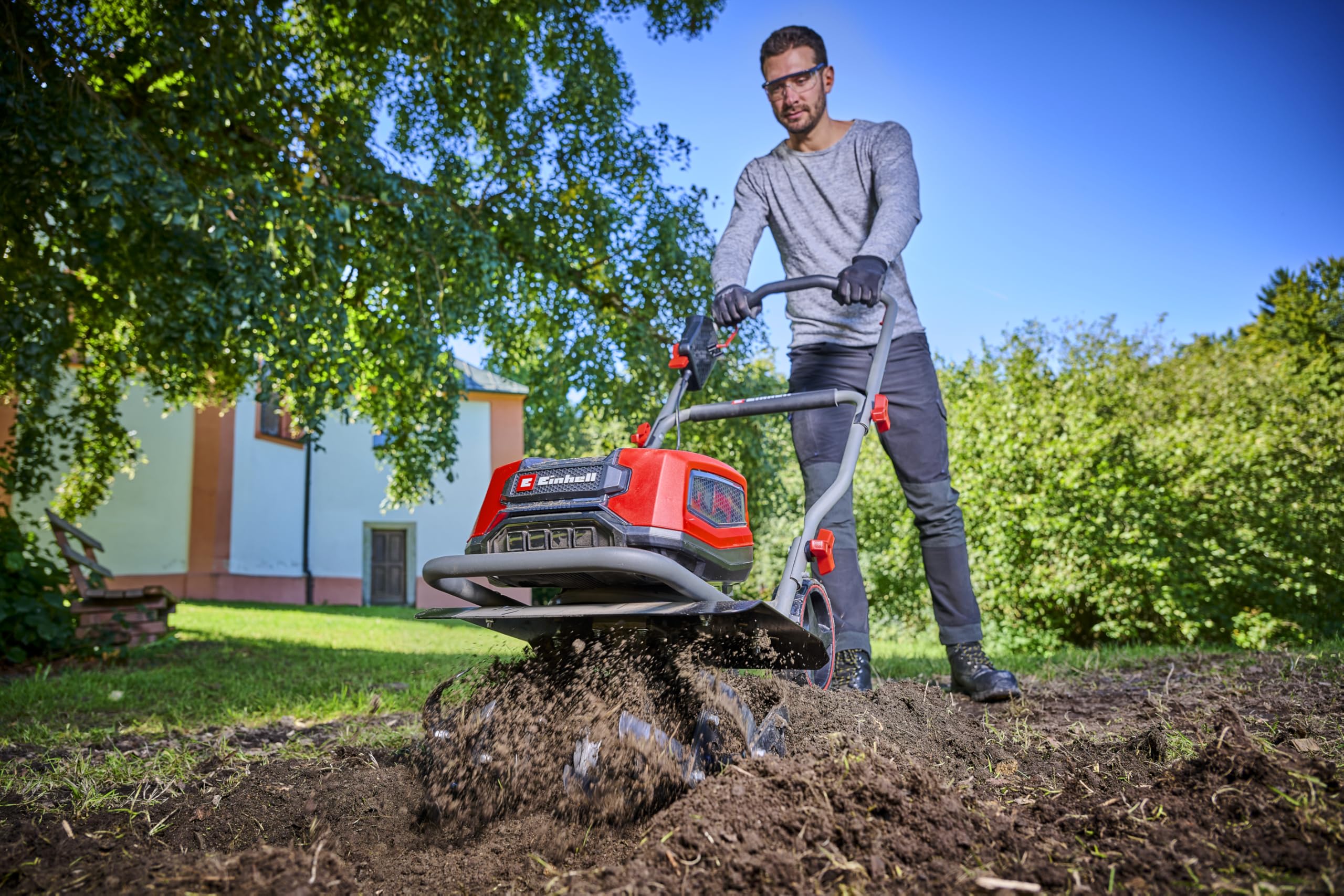 einhell-gp-cr-36-45-li-e-bl-motoazada-con-bater-a-36v-sin-escobillas-45cm-ancho- image 4