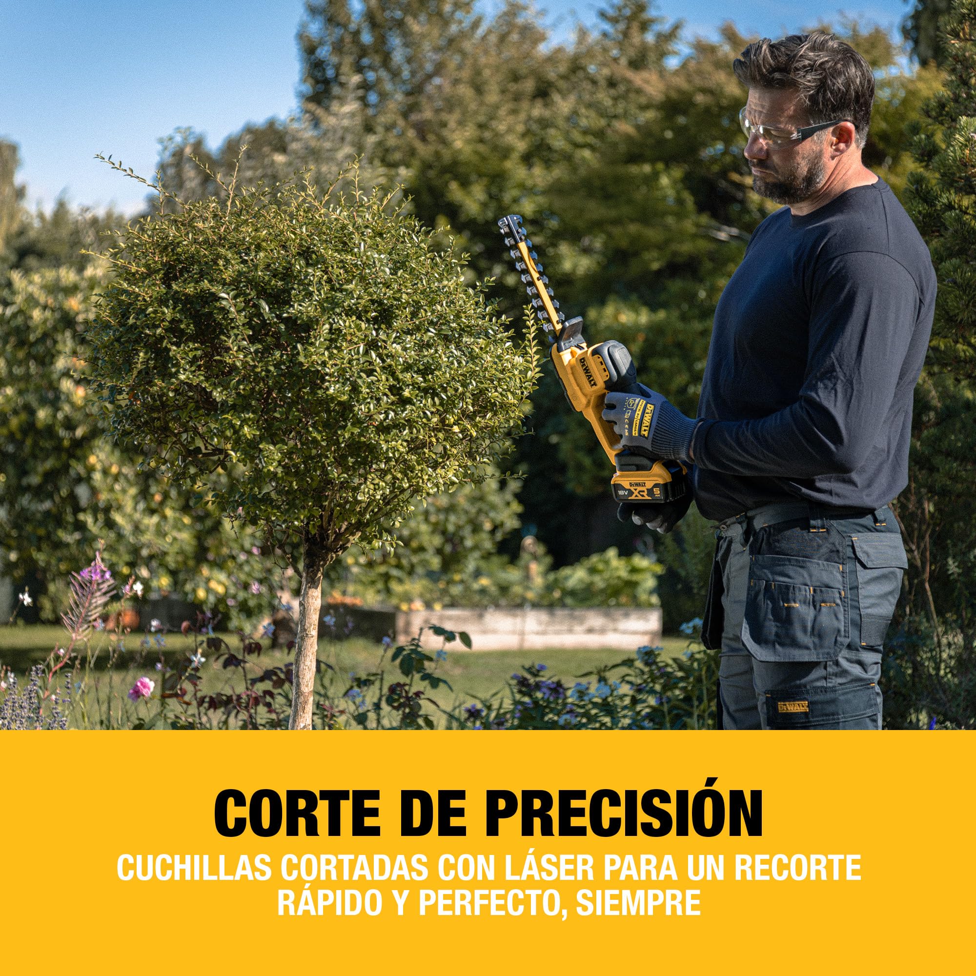 dewalt-dcmht520n-xj-cortasetos-compacto-18v-xr-con-cuchilla-de-20-cm-sin-bater-a image 2