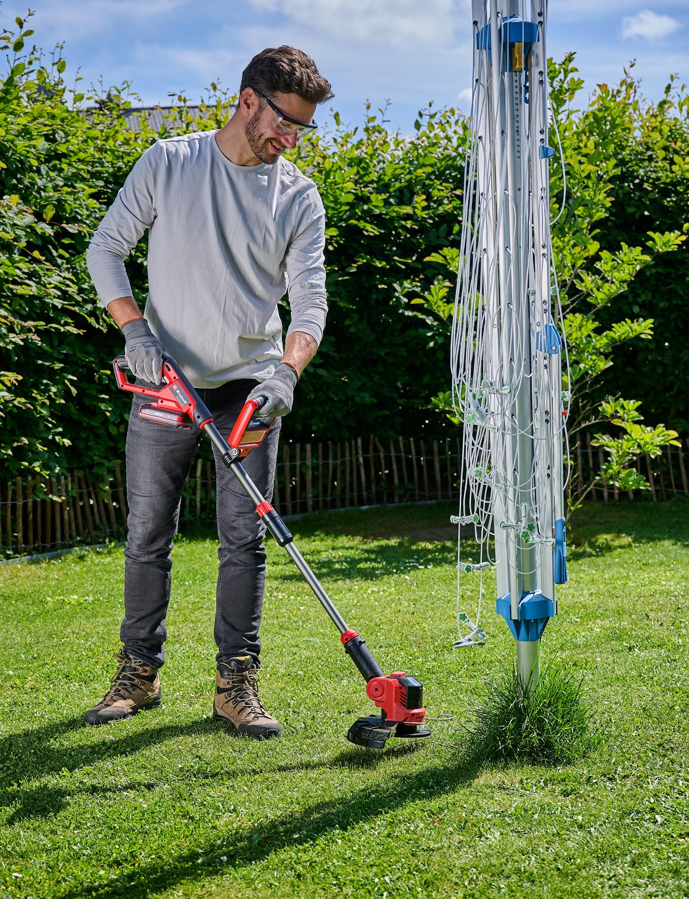 einhell-recortadora-de-c-sped-ge-ct-18-25-li-solo-18v-25-cm-sin-bater-a image 4