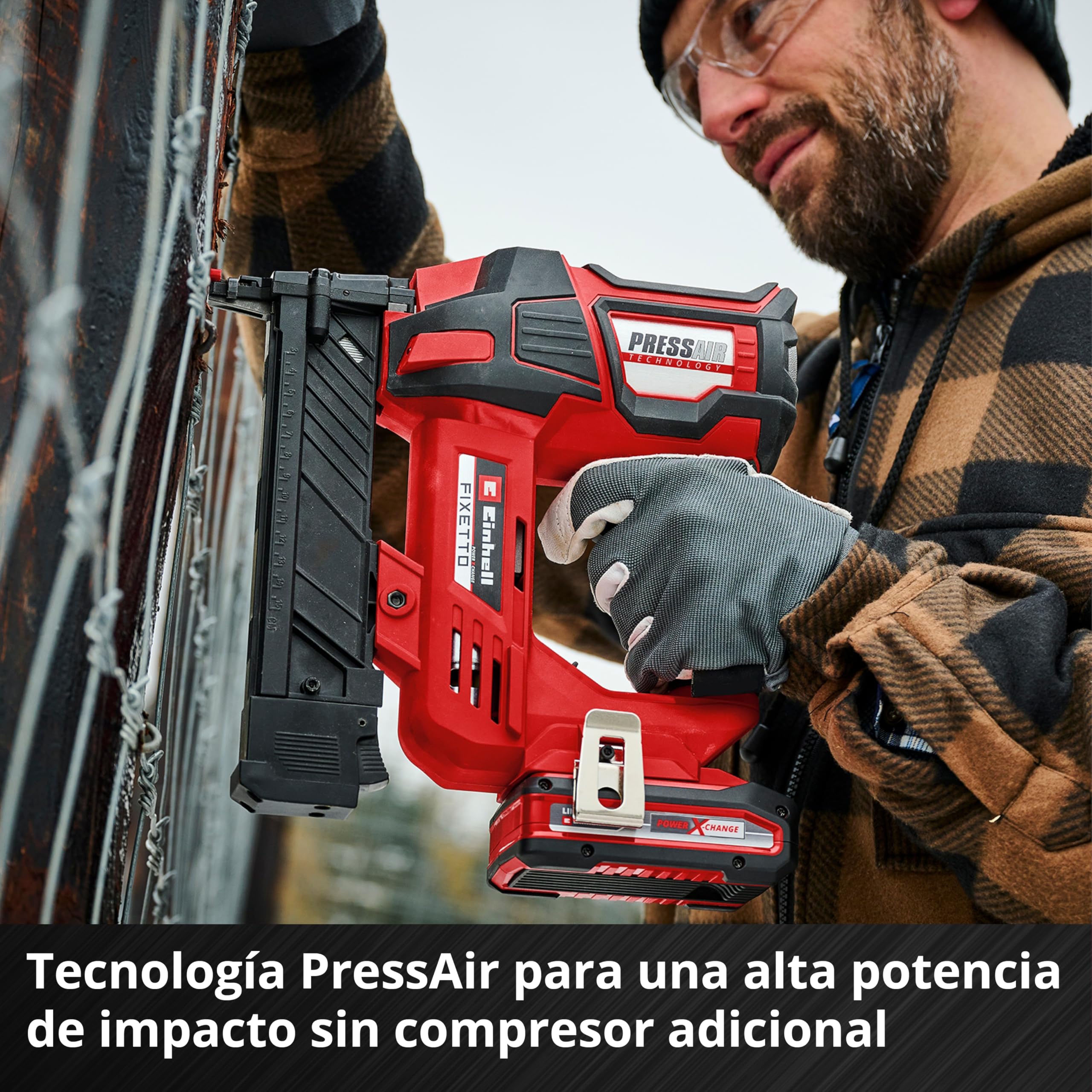 clavadora-a-bater-a-einhell-professional-fixetto-18-40-s-power-x-change-18v-60-g image 6