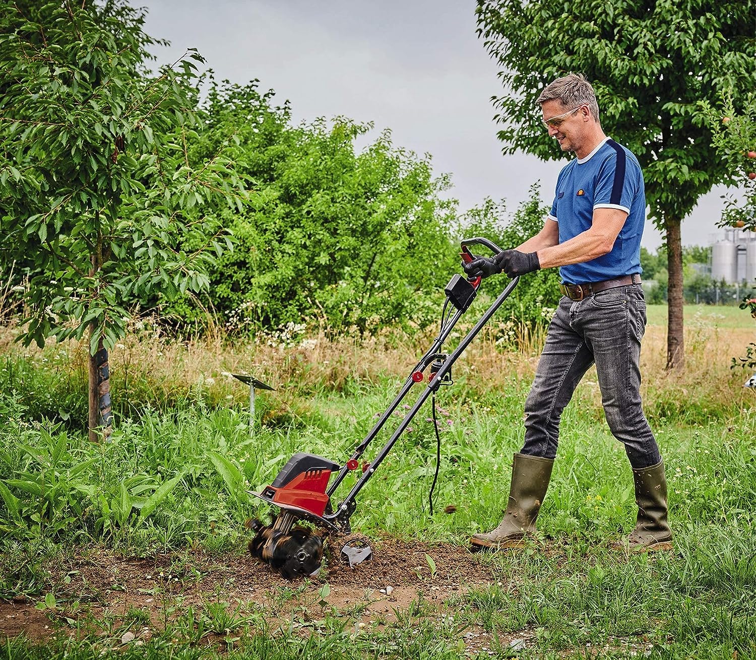 einhell-motoazada-el-ctrica-gc-rt-1545m-1500w-45cm-6-cuchillas-escarificadoras image 2