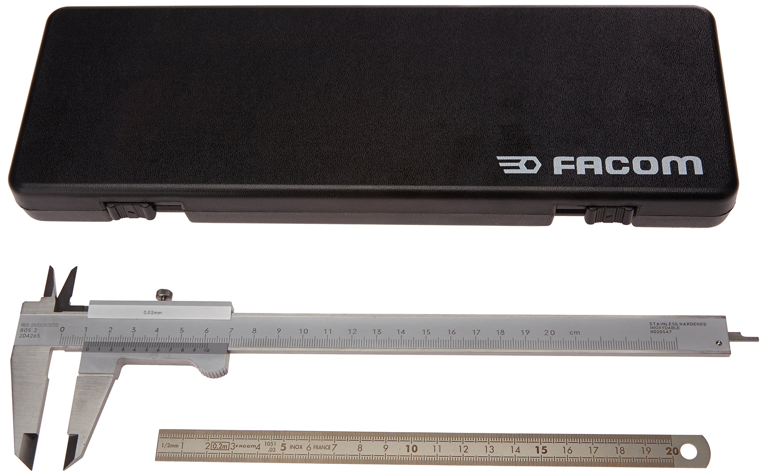 facom-sc-2540-0-calibrador-de-acero-inoxidable-200-mm-precisi-n-0-05-mm-medici-n image 1