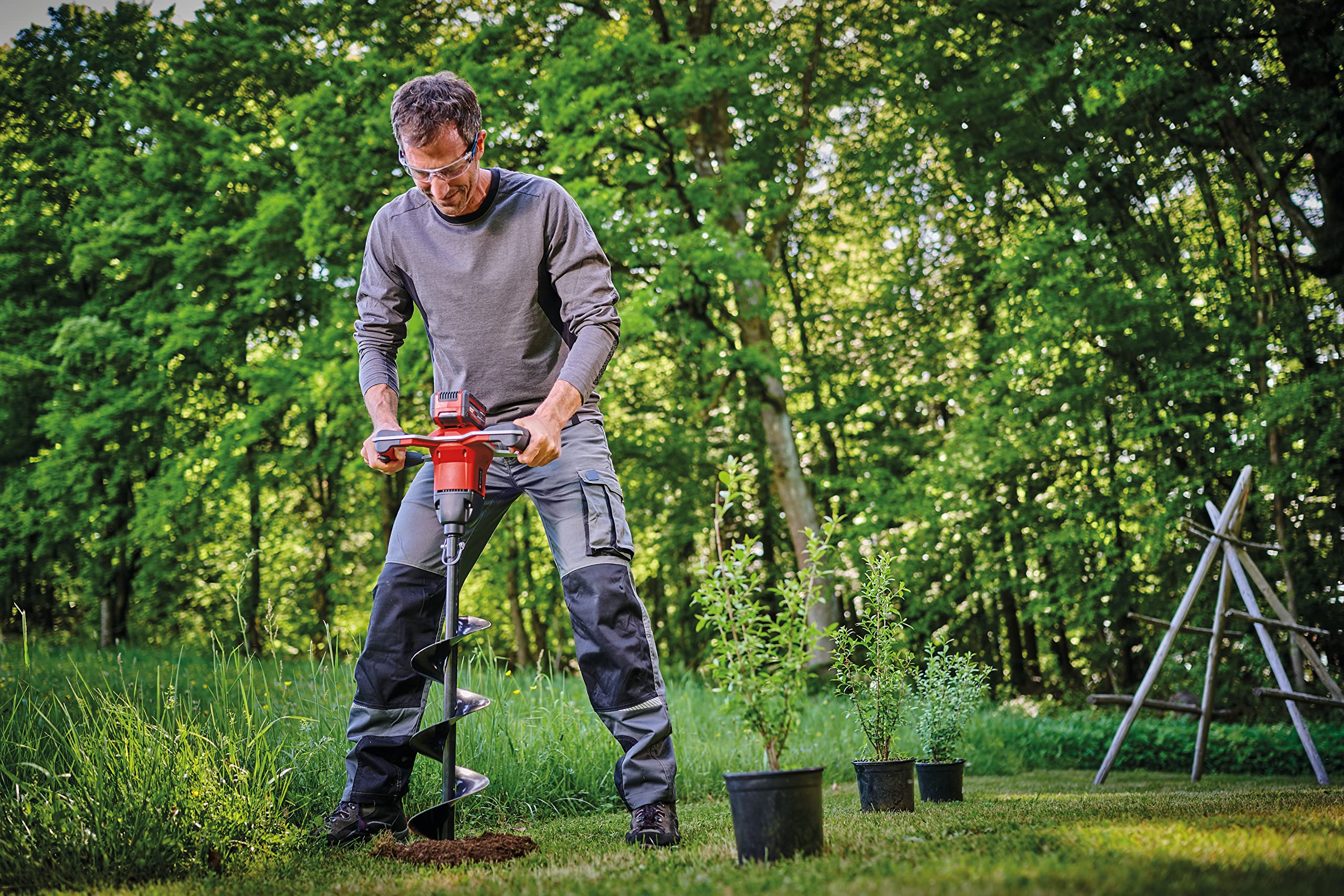 einhell-professional-gp-ea-18-150-li-bl-solo-barrena-de-tierra-a-bater-a image 4