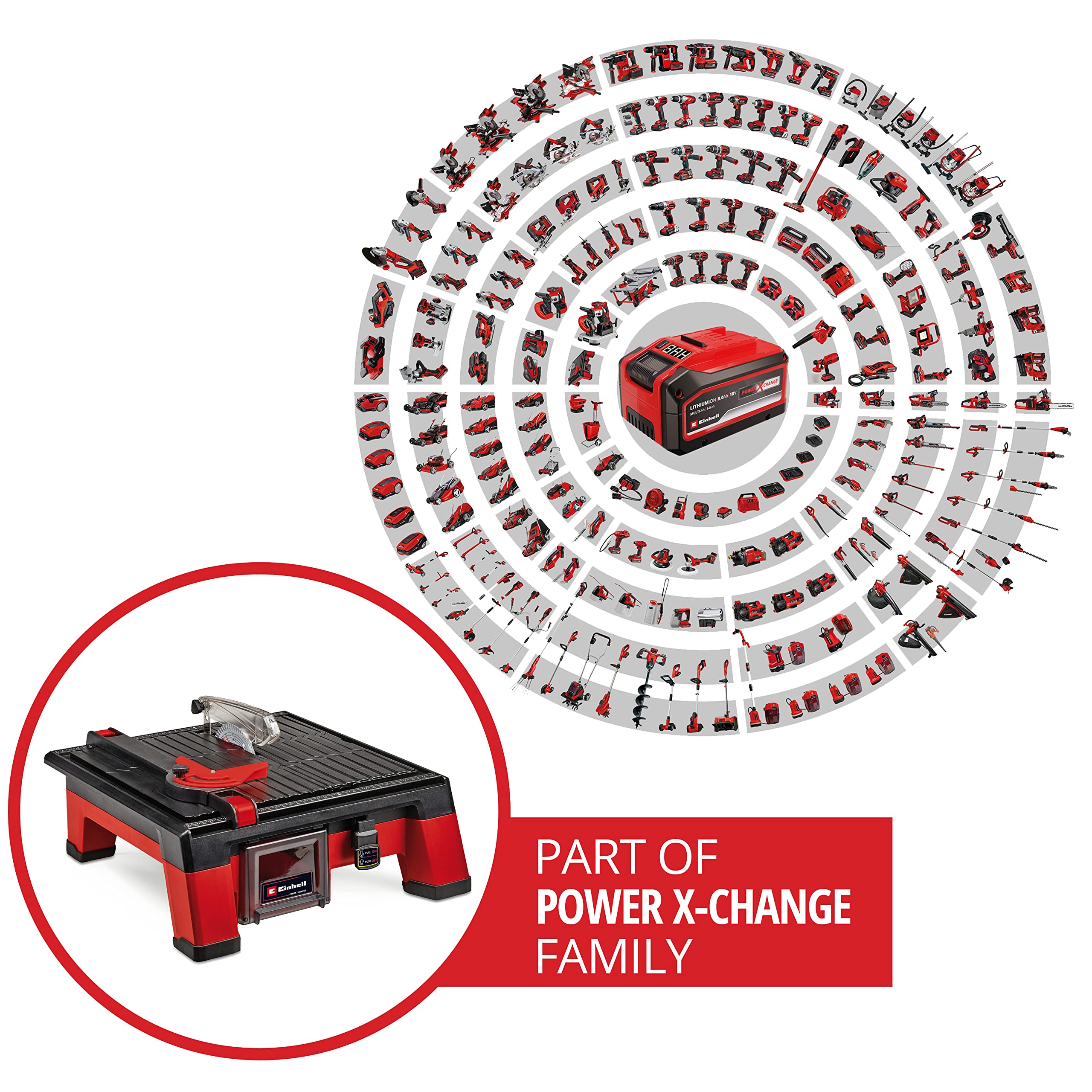 einhell-te-tc-18-115-li-solo-cortador-de-azulejos-a-bater-a-18v-power-x-change image 2